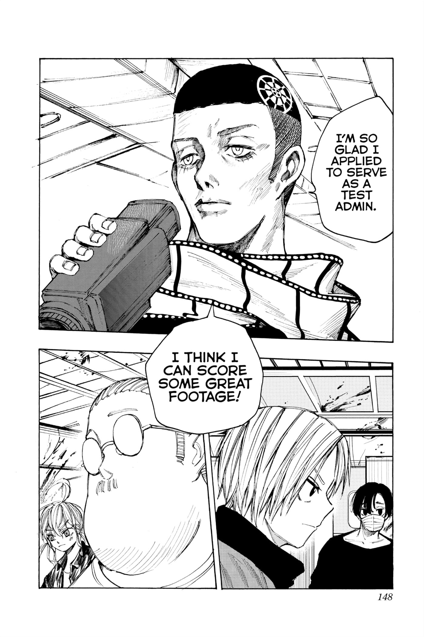 Read Sakamoto Days chapter 60 image 1 on Lezhin