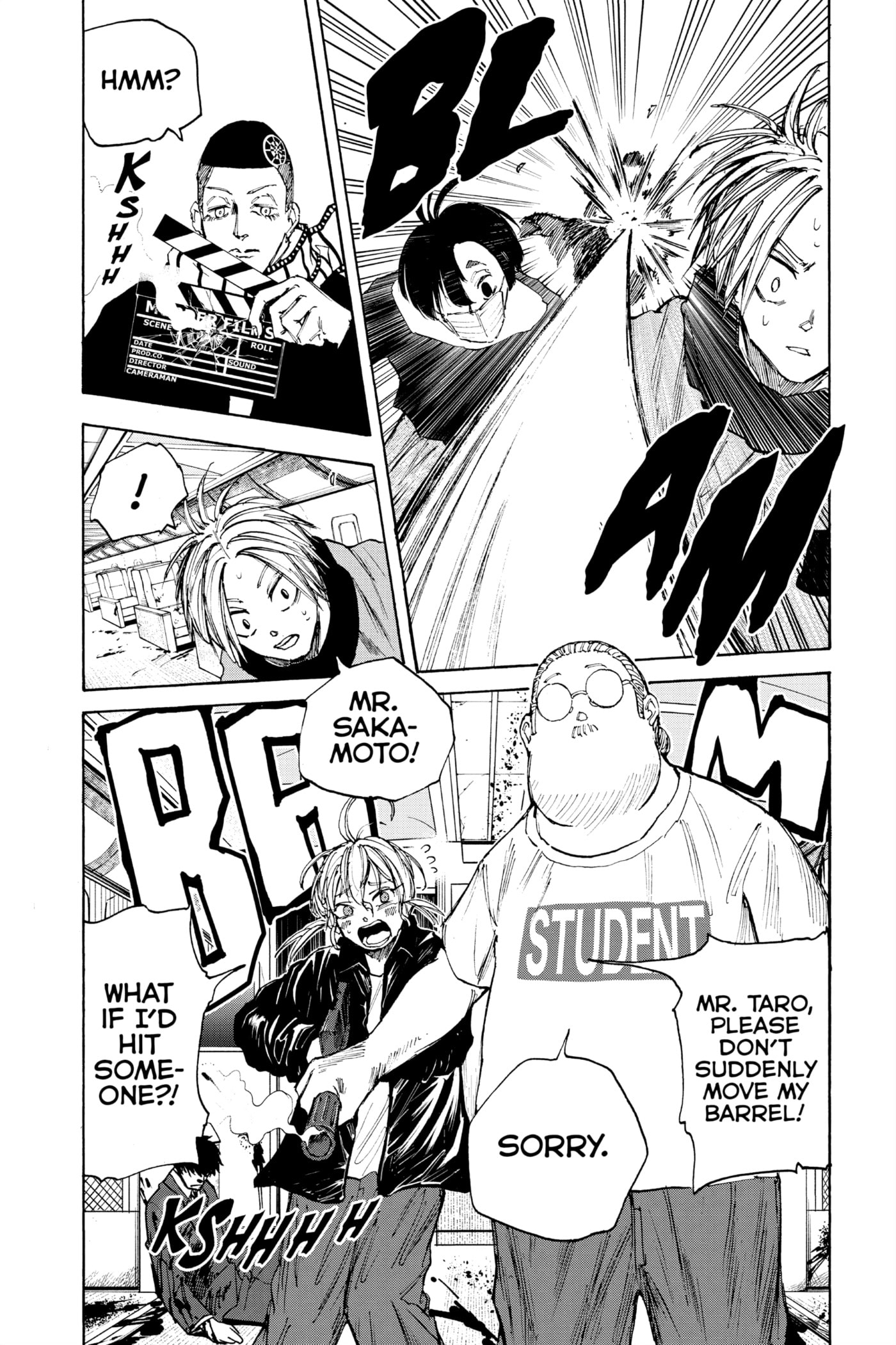 Read Sakamoto Days chapter 60 image 11 on Lezhin