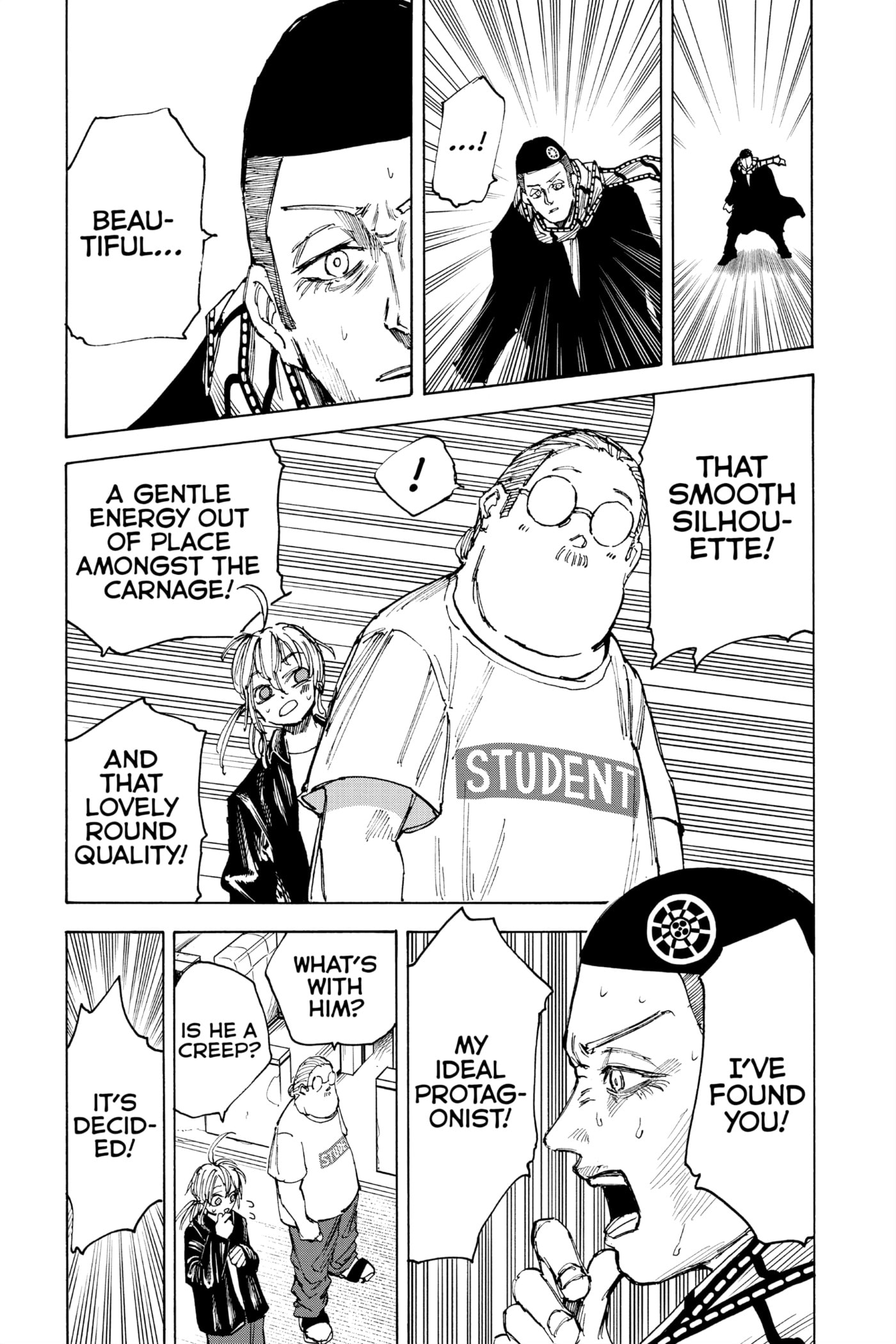 Read Sakamoto Days chapter 60 image 12 on Lezhin