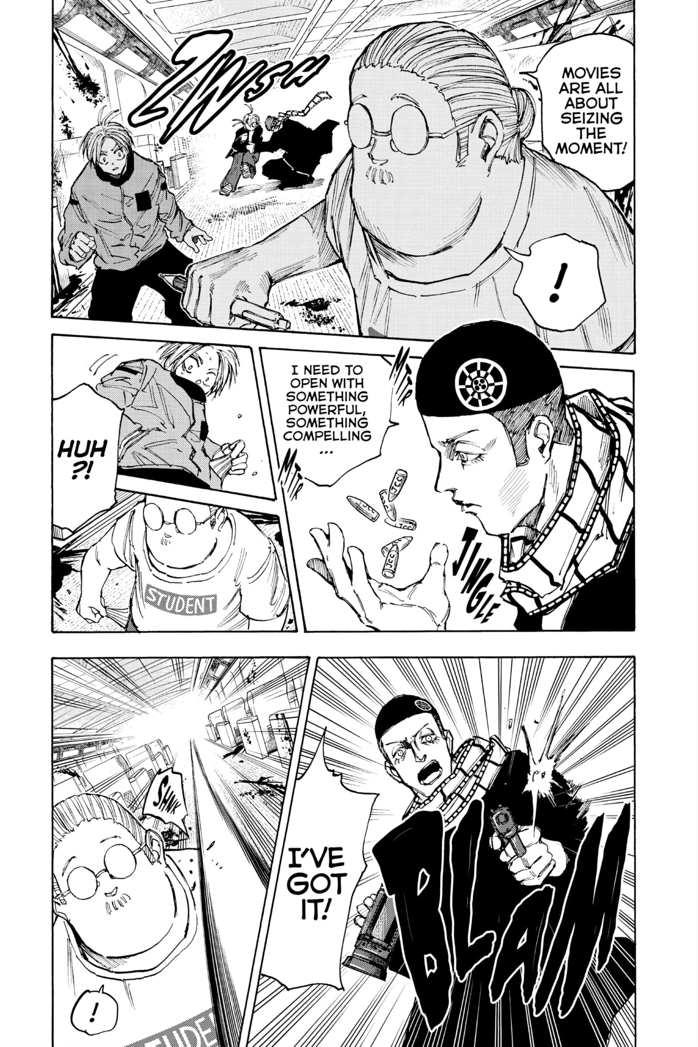 Read Sakamoto Days chapter 60 image 14 on Lezhin