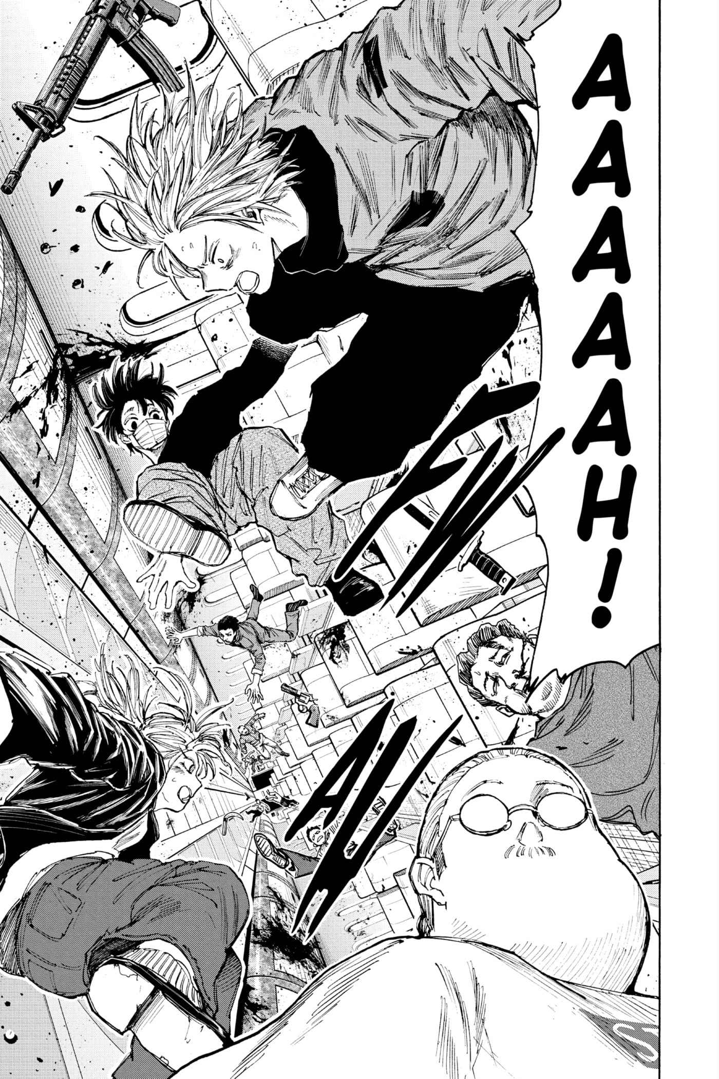 Read Sakamoto Days chapter 60 image 16 on Lezhin