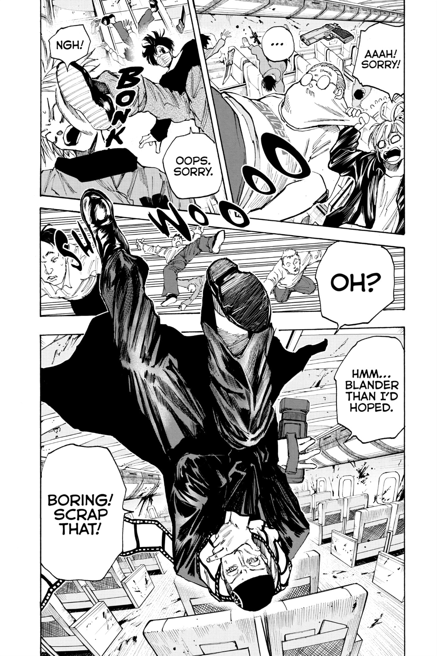 Read Sakamoto Days chapter 60 image 17 on Lezhin