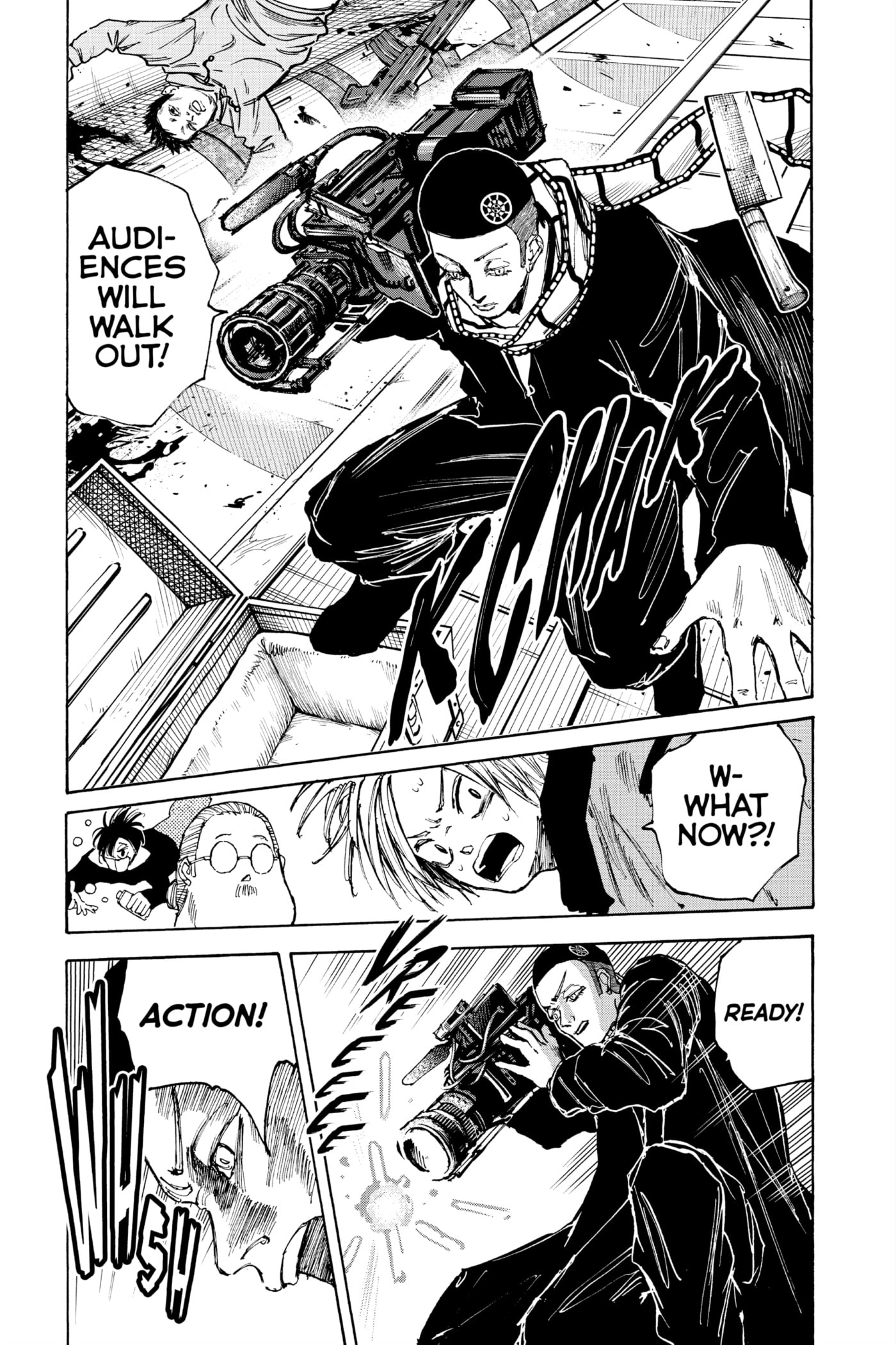 Read Sakamoto Days chapter 60 image 18 on Lezhin