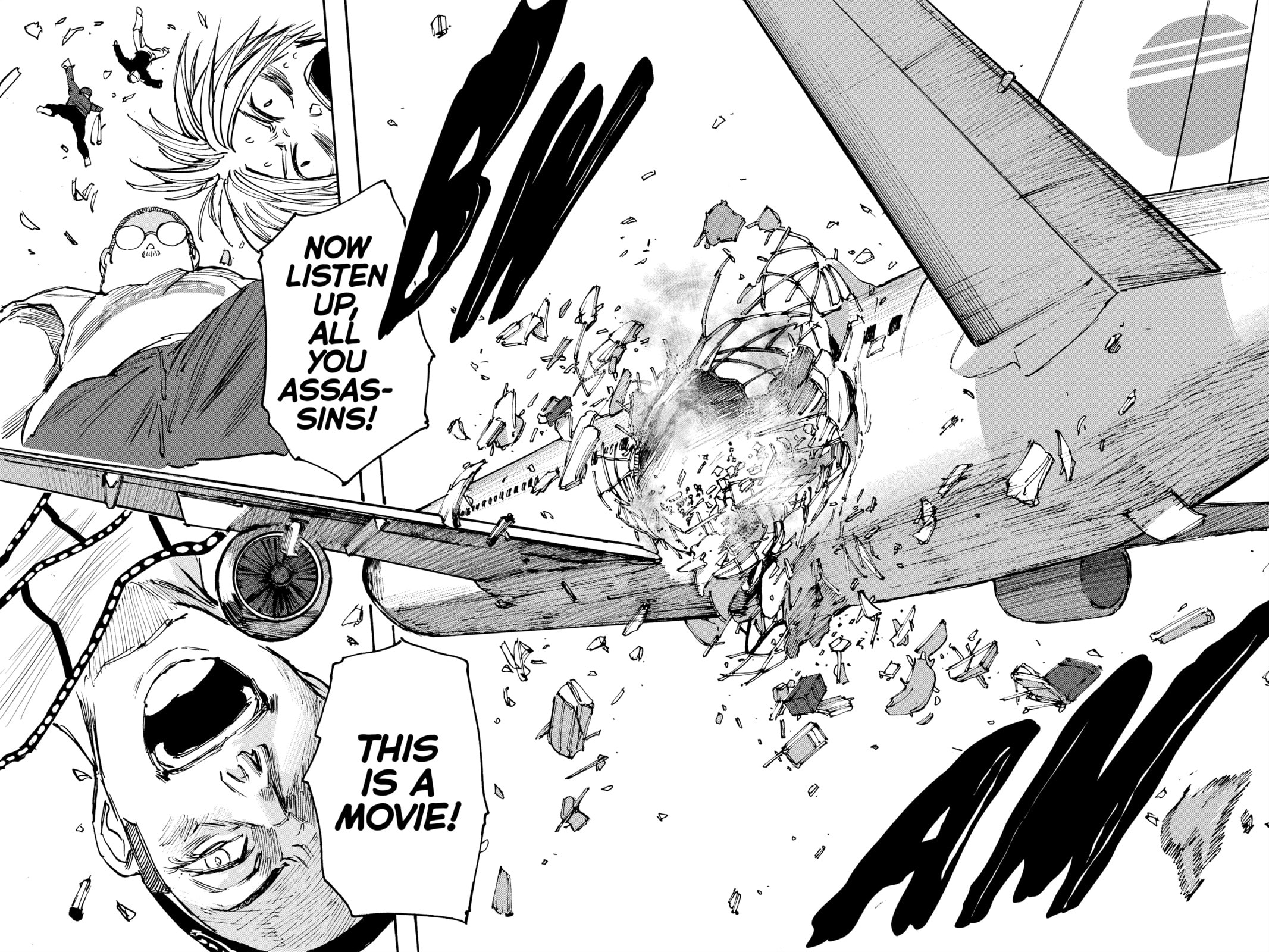 Read Sakamoto Days chapter 60 image 19 on Lezhin