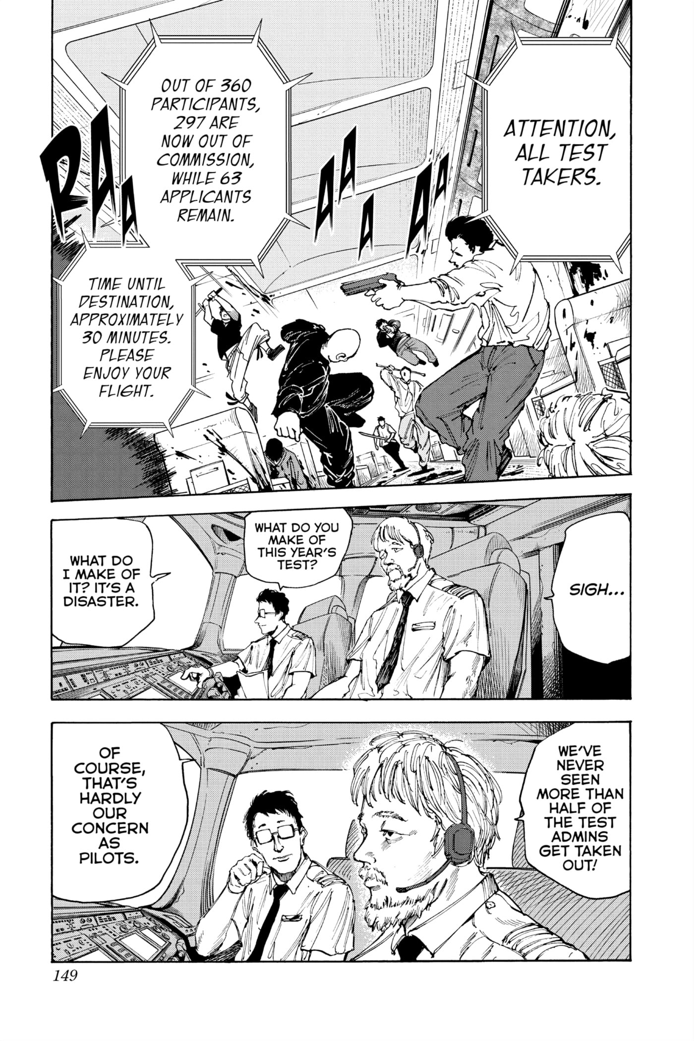 Read Sakamoto Days chapter 60 image 2 on Lezhin