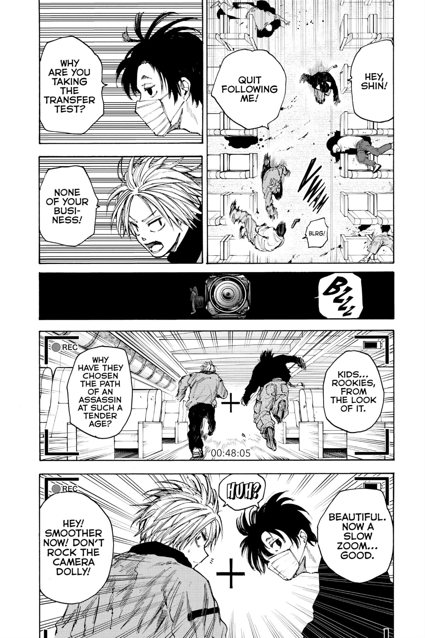 Read Sakamoto Days chapter 60 image 3 on Lezhin