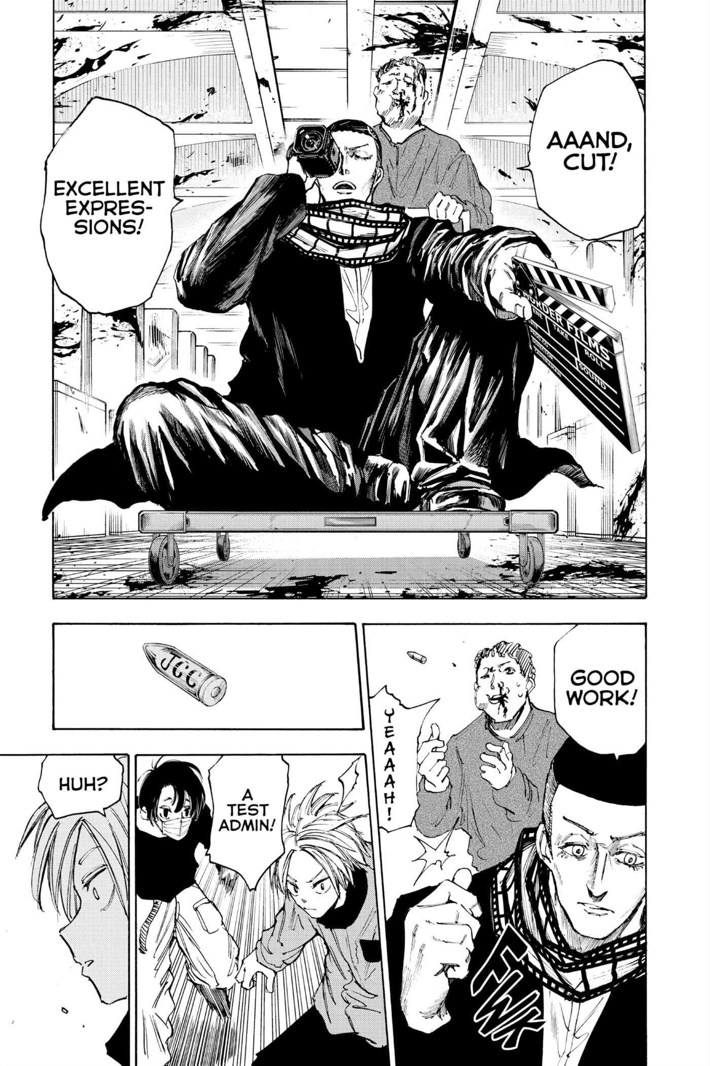 Read Sakamoto Days chapter 60 image 4 on Lezhin