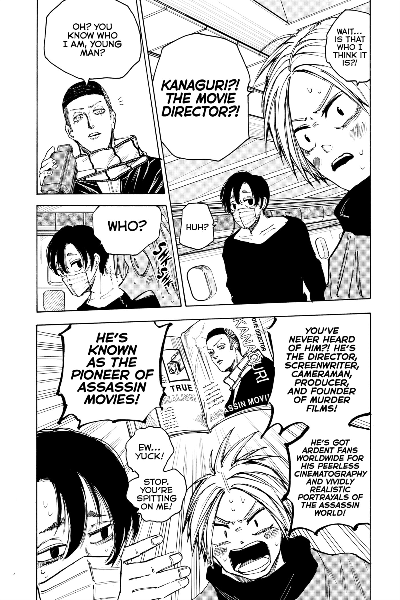 Read Sakamoto Days chapter 60 image 5 on Lezhin