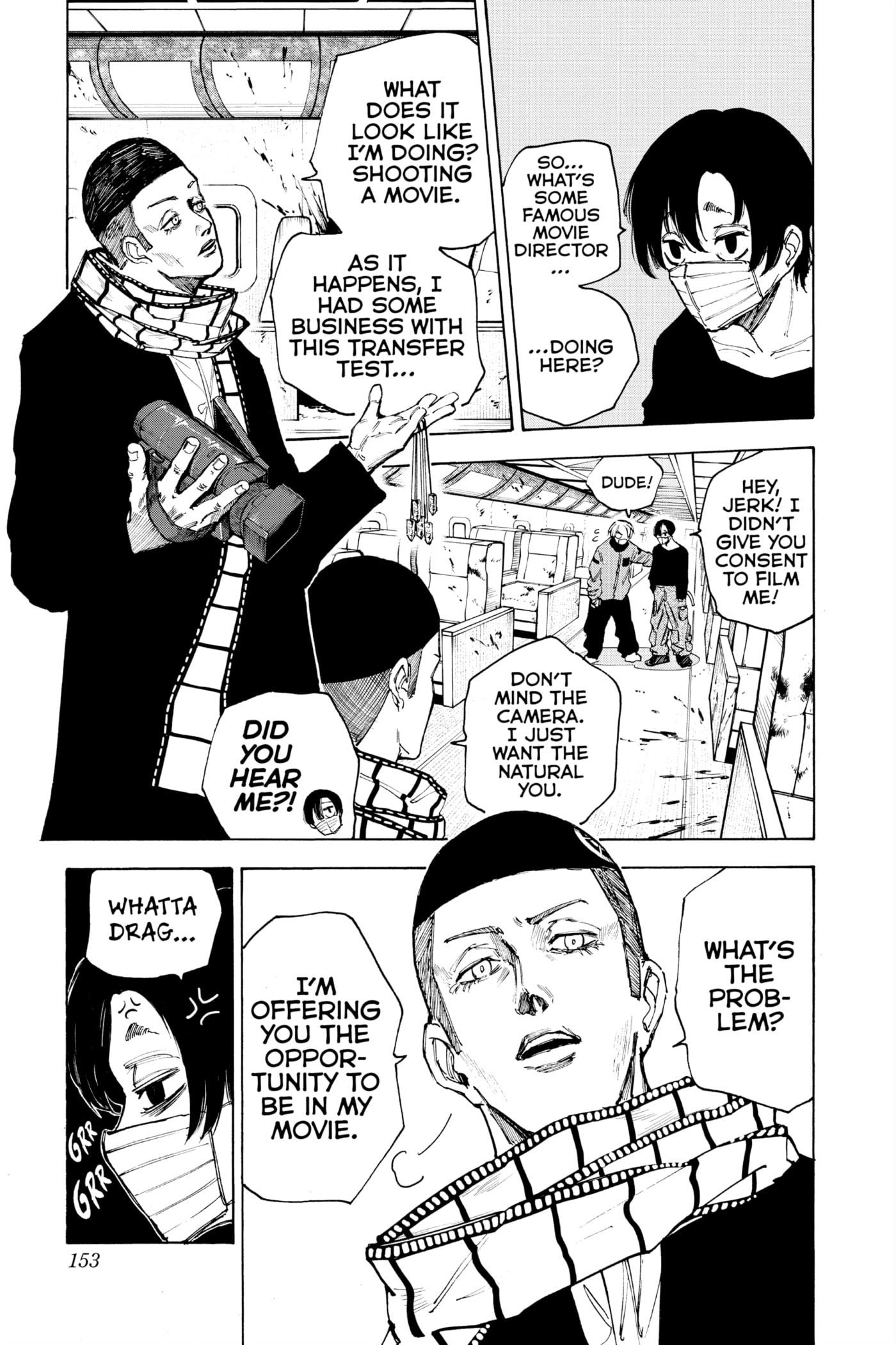 Read Sakamoto Days chapter 60 image 6 on Lezhin