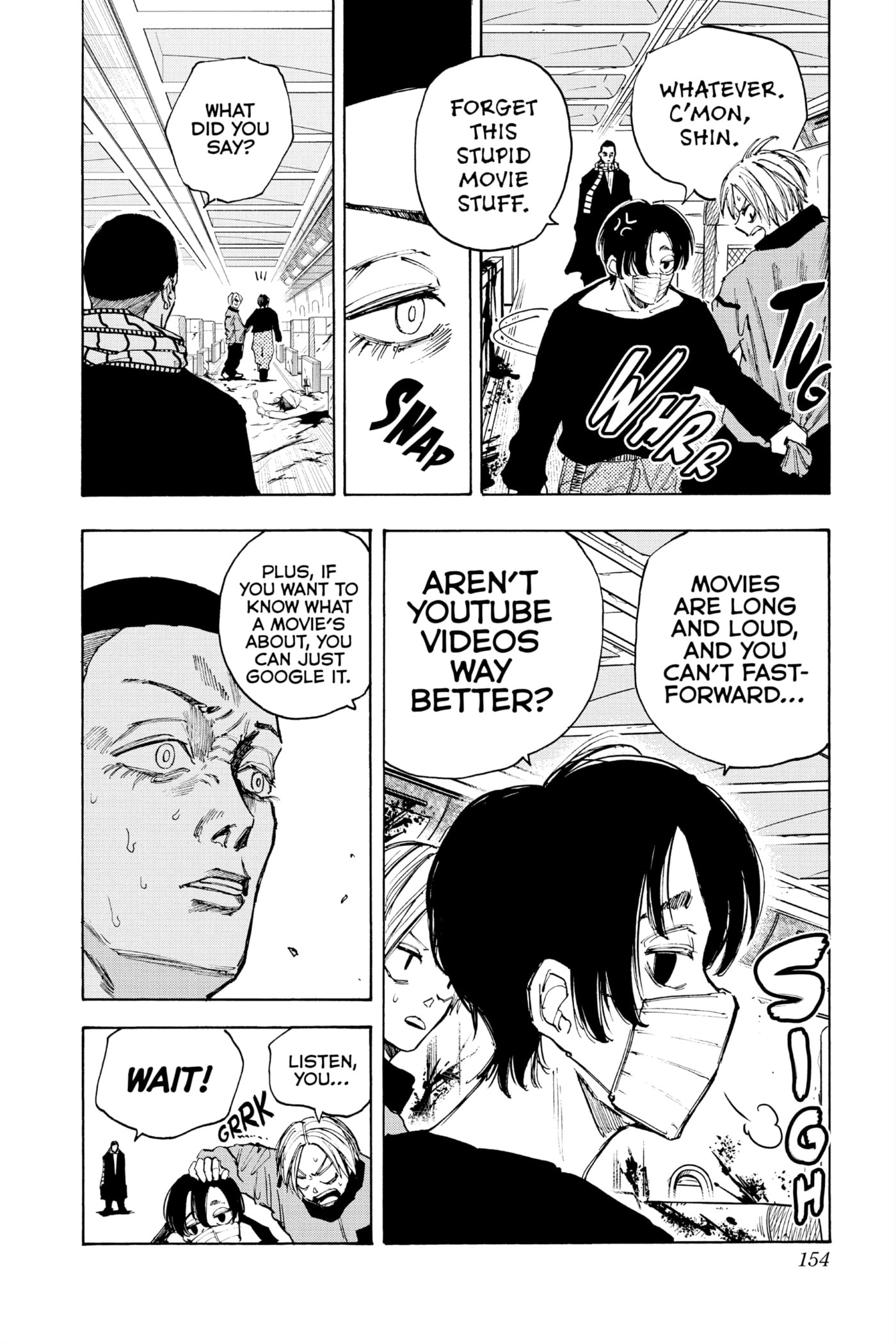 Read Sakamoto Days chapter 60 image 7 on Lezhin