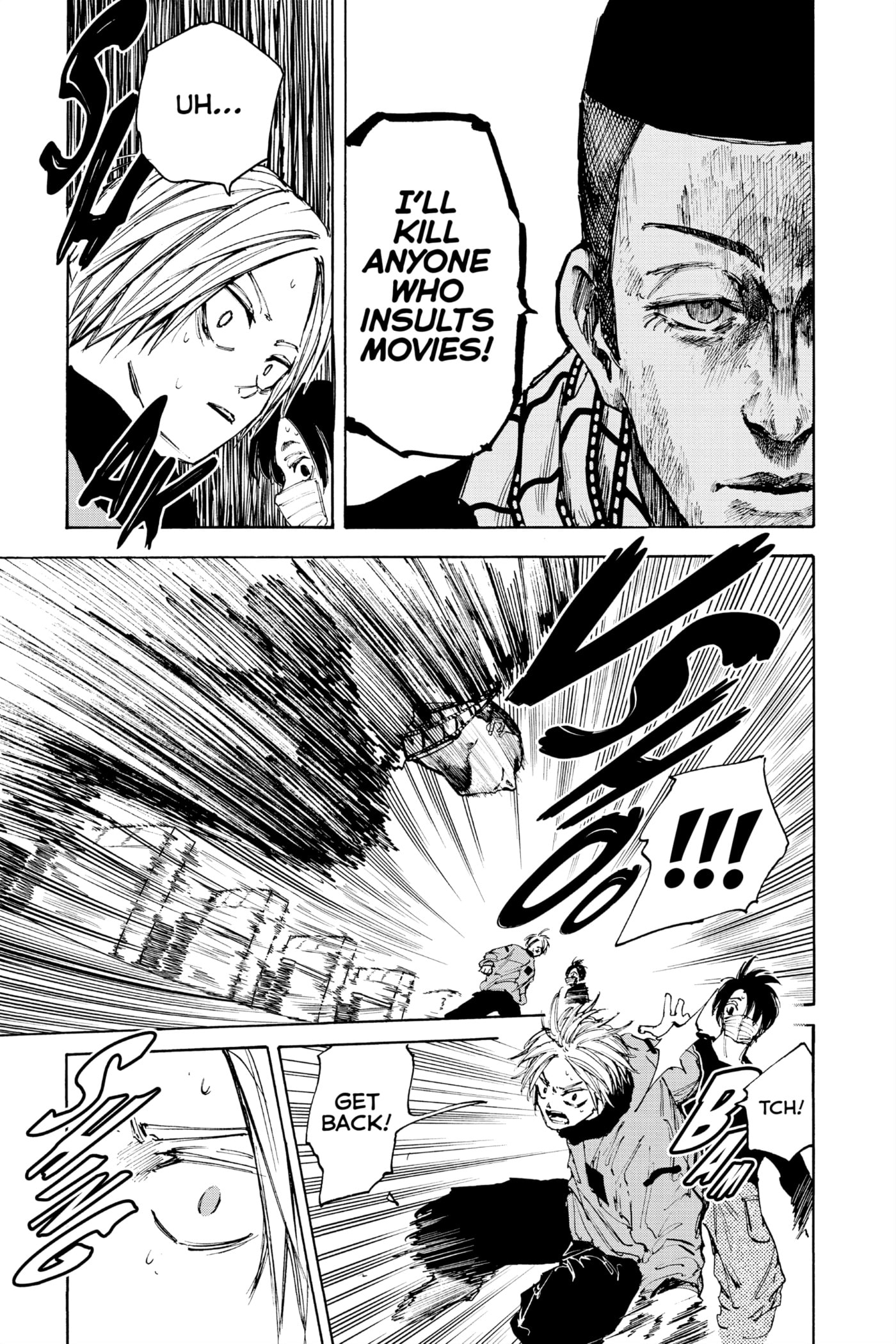Read Sakamoto Days chapter 60 image 8 on Lezhin
