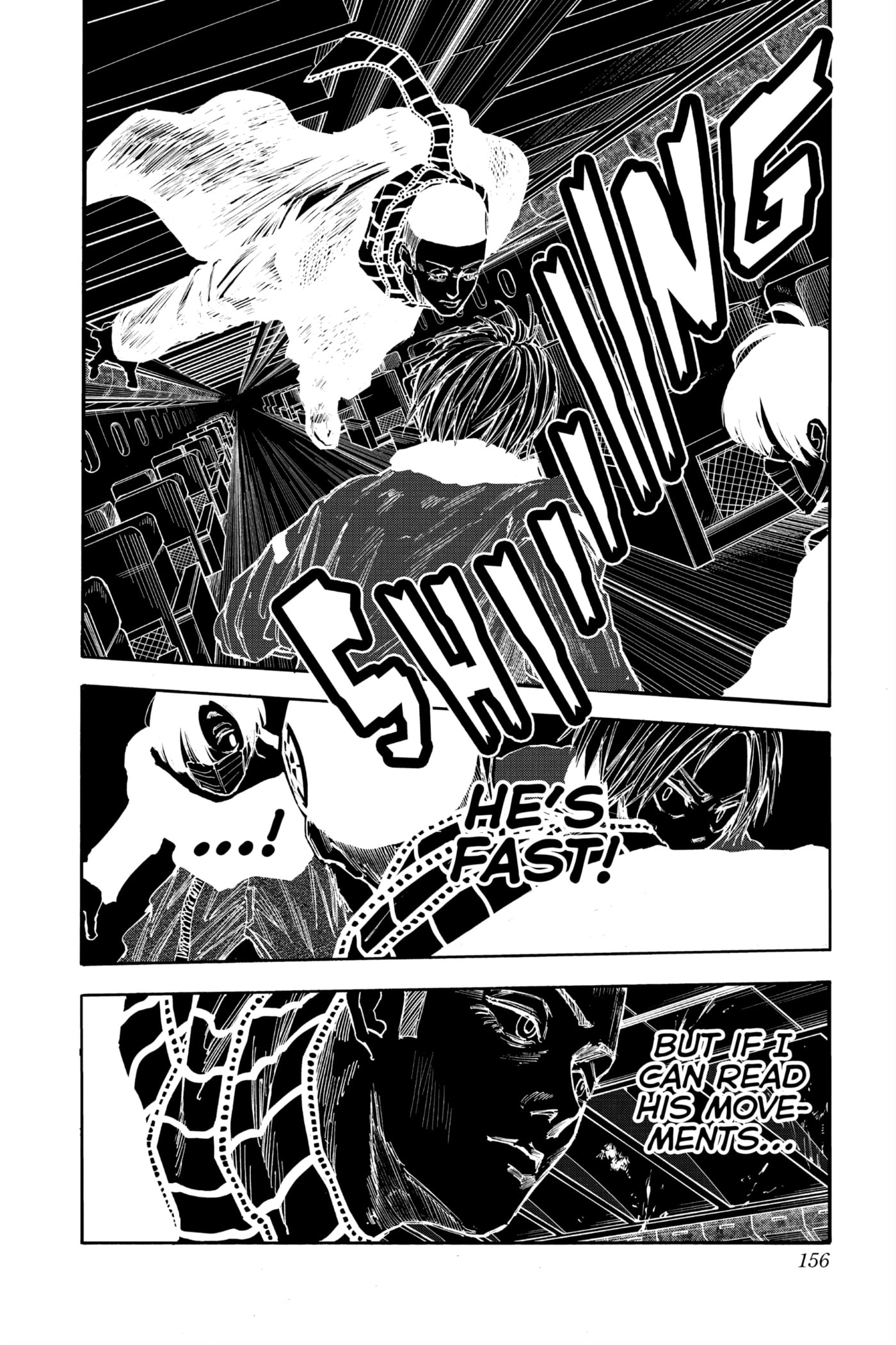 Read Sakamoto Days chapter 60 image 9 on Lezhin