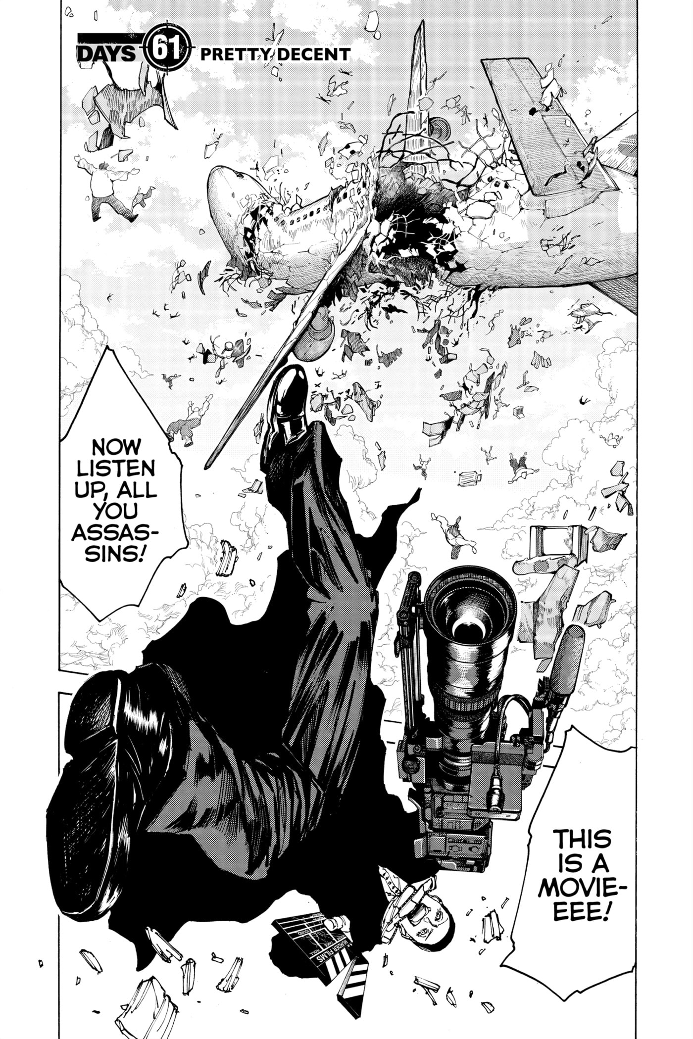 Read Sakamoto Days chapter 61 image 0 on Lezhin