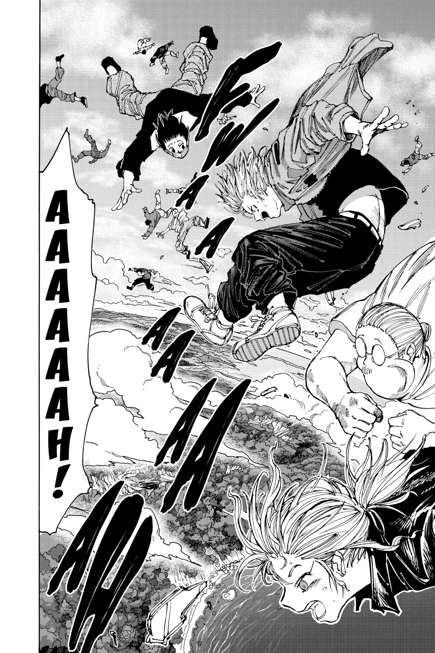 Read Sakamoto Days chapter 61 image 1 on Lezhin