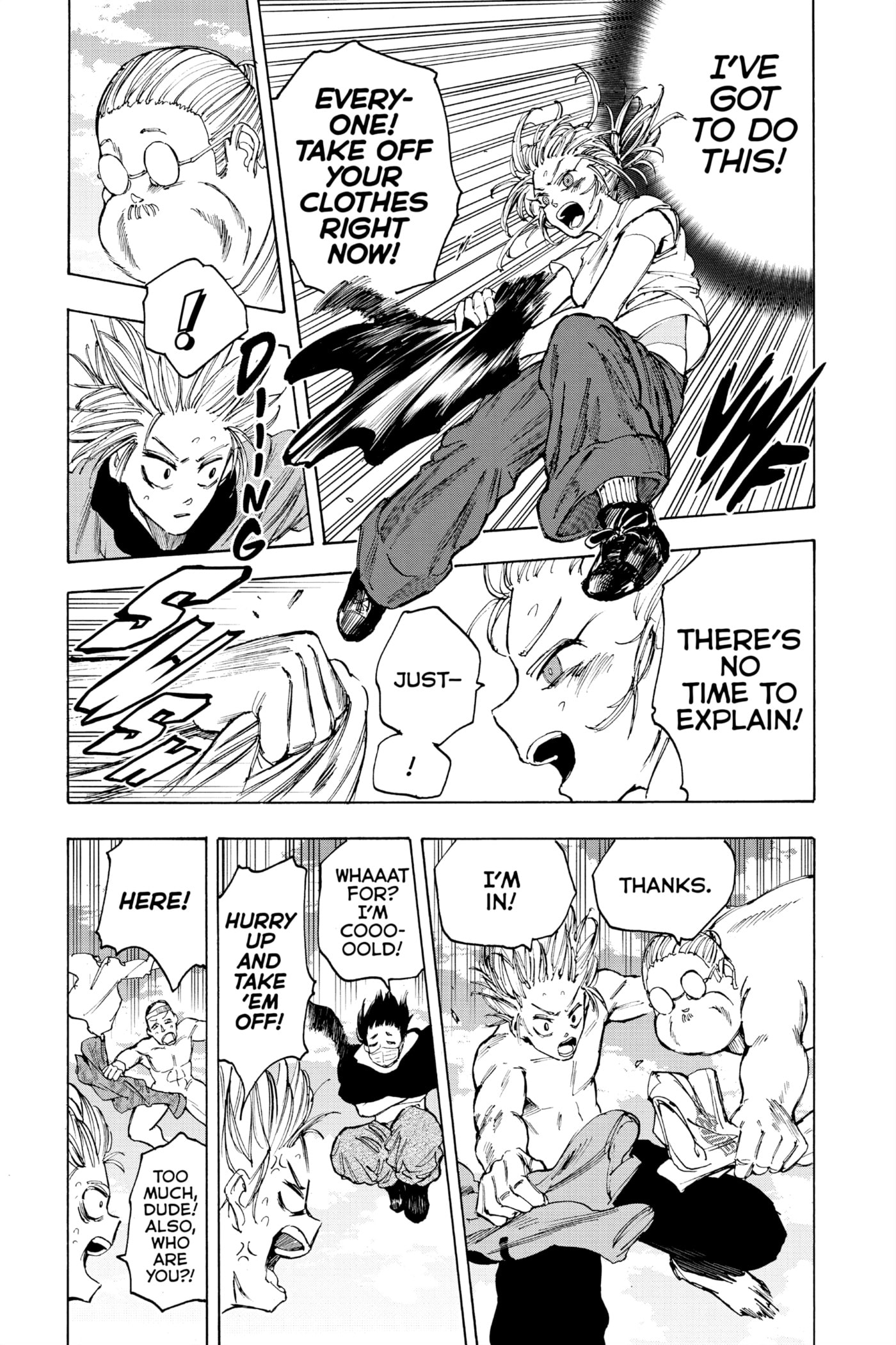 Read Sakamoto Days chapter 61 image 10 on Lezhin