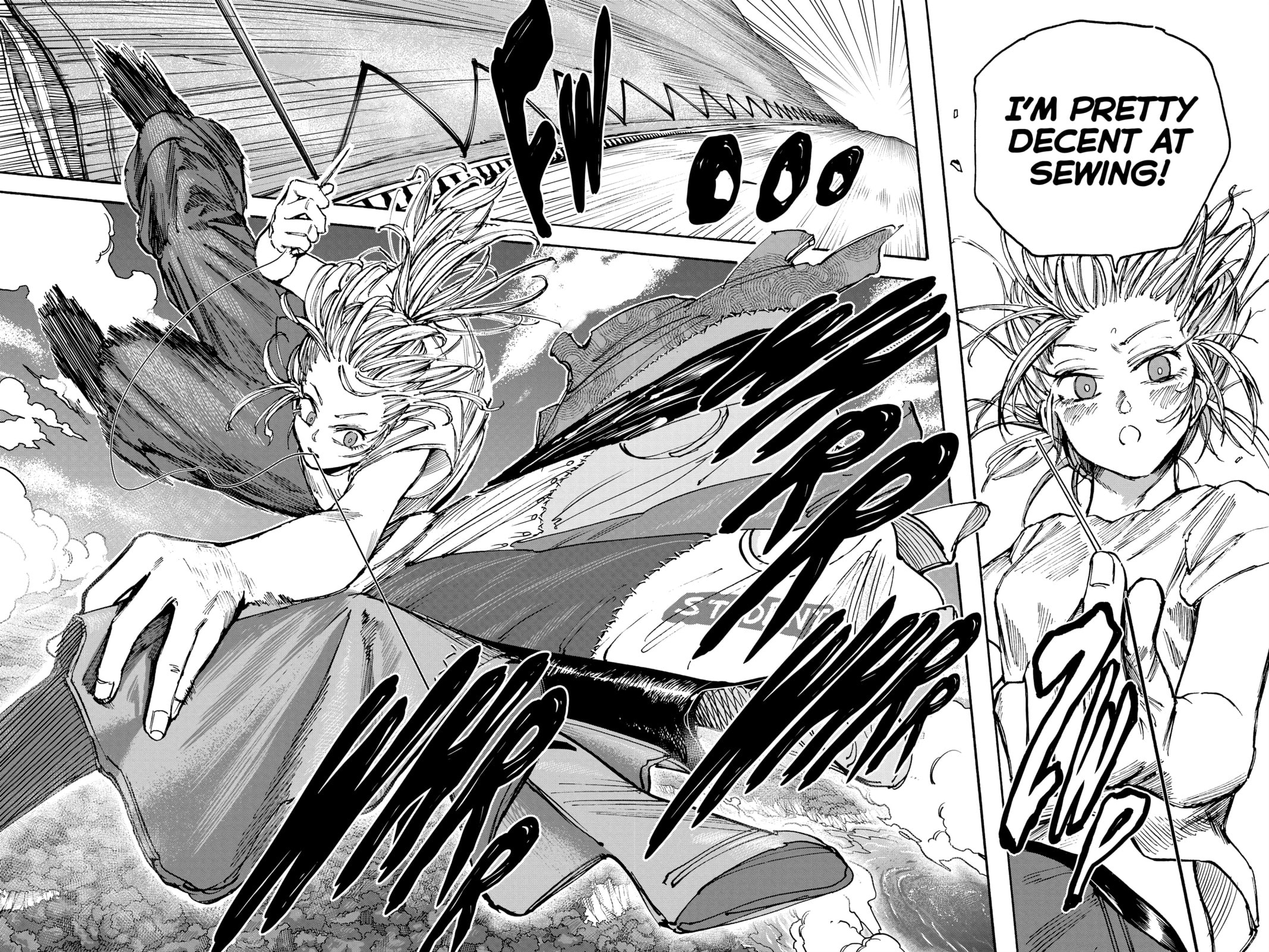 Read Sakamoto Days chapter 61 image 11 on Lezhin