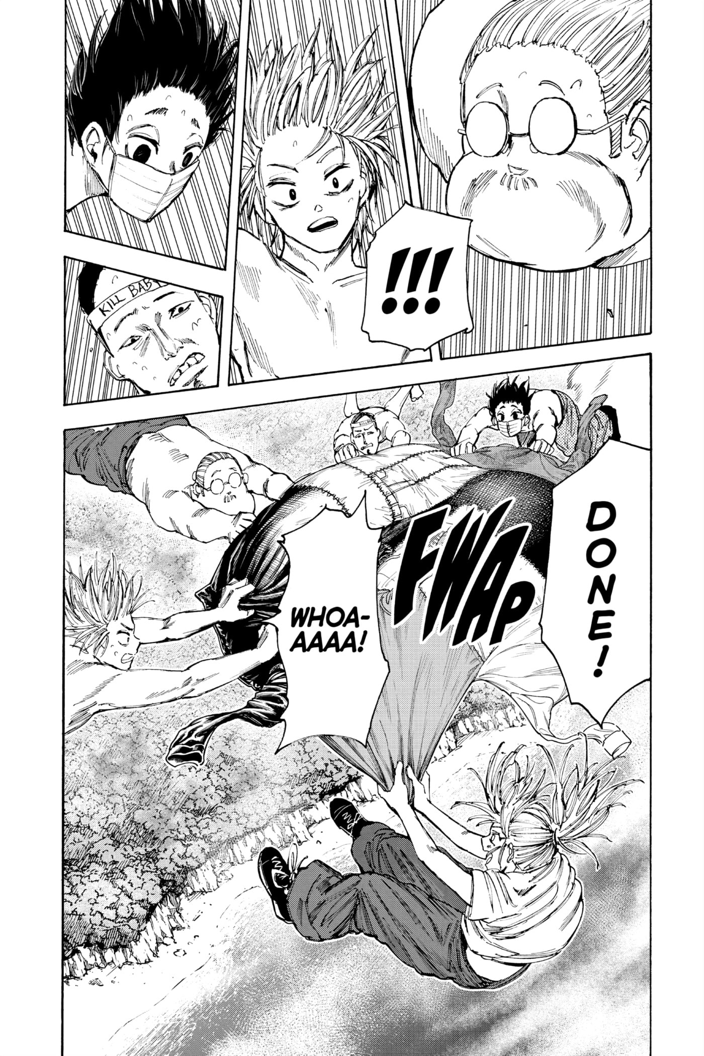 Read Sakamoto Days chapter 61 image 12 on Lezhin
