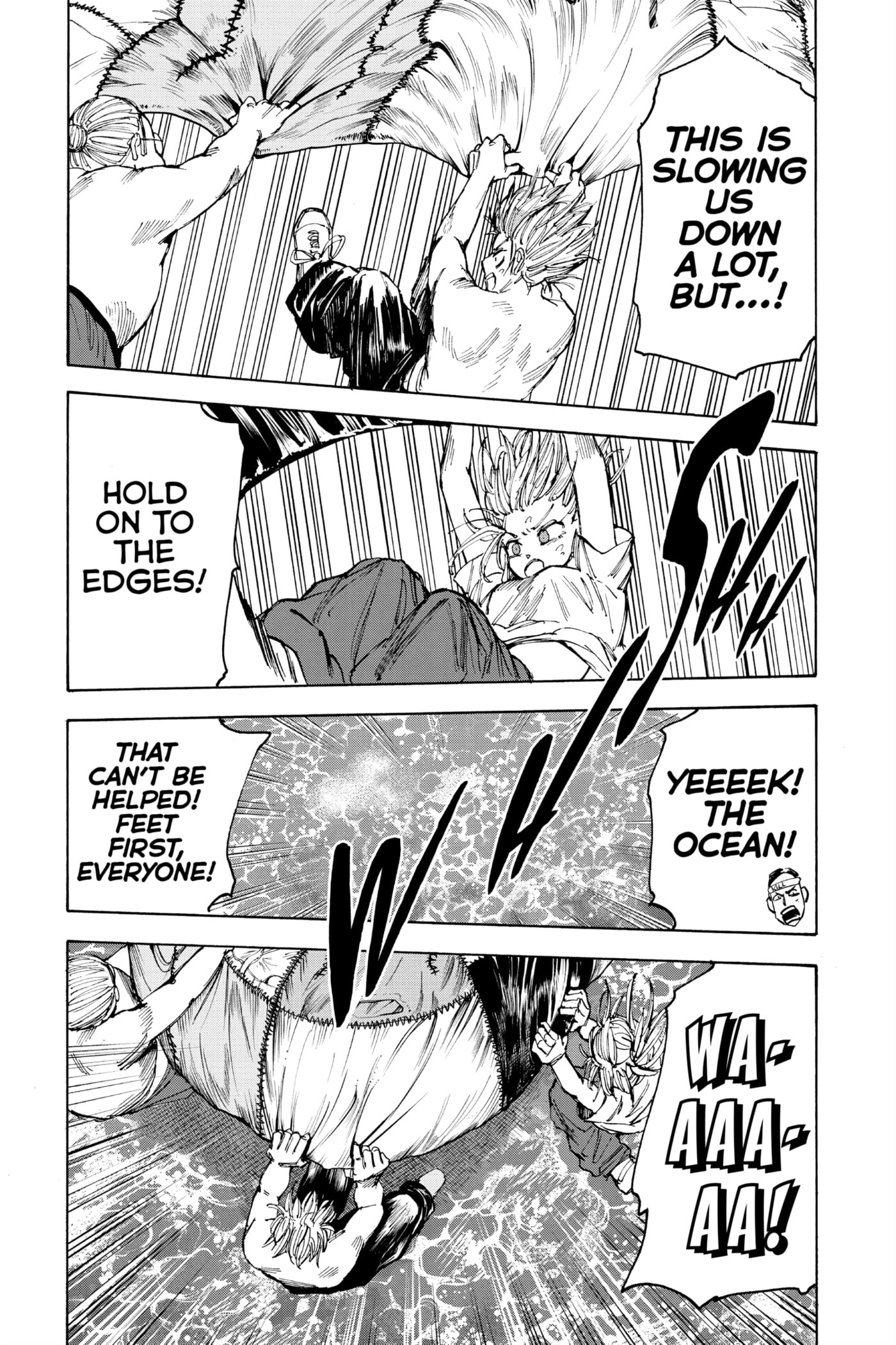 Read Sakamoto Days chapter 61 image 13 on Lezhin