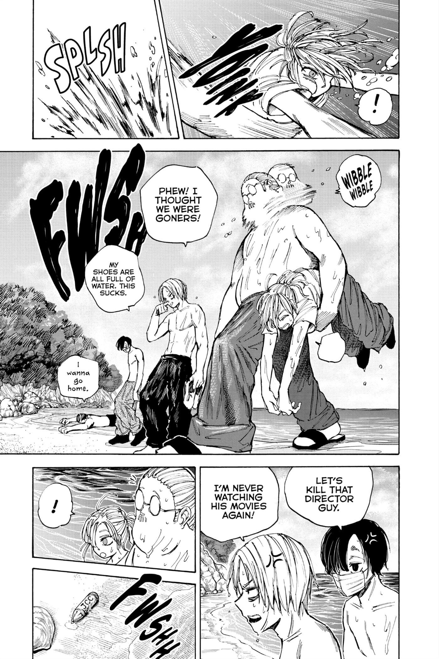 Read Sakamoto Days chapter 61 image 15 on Lezhin