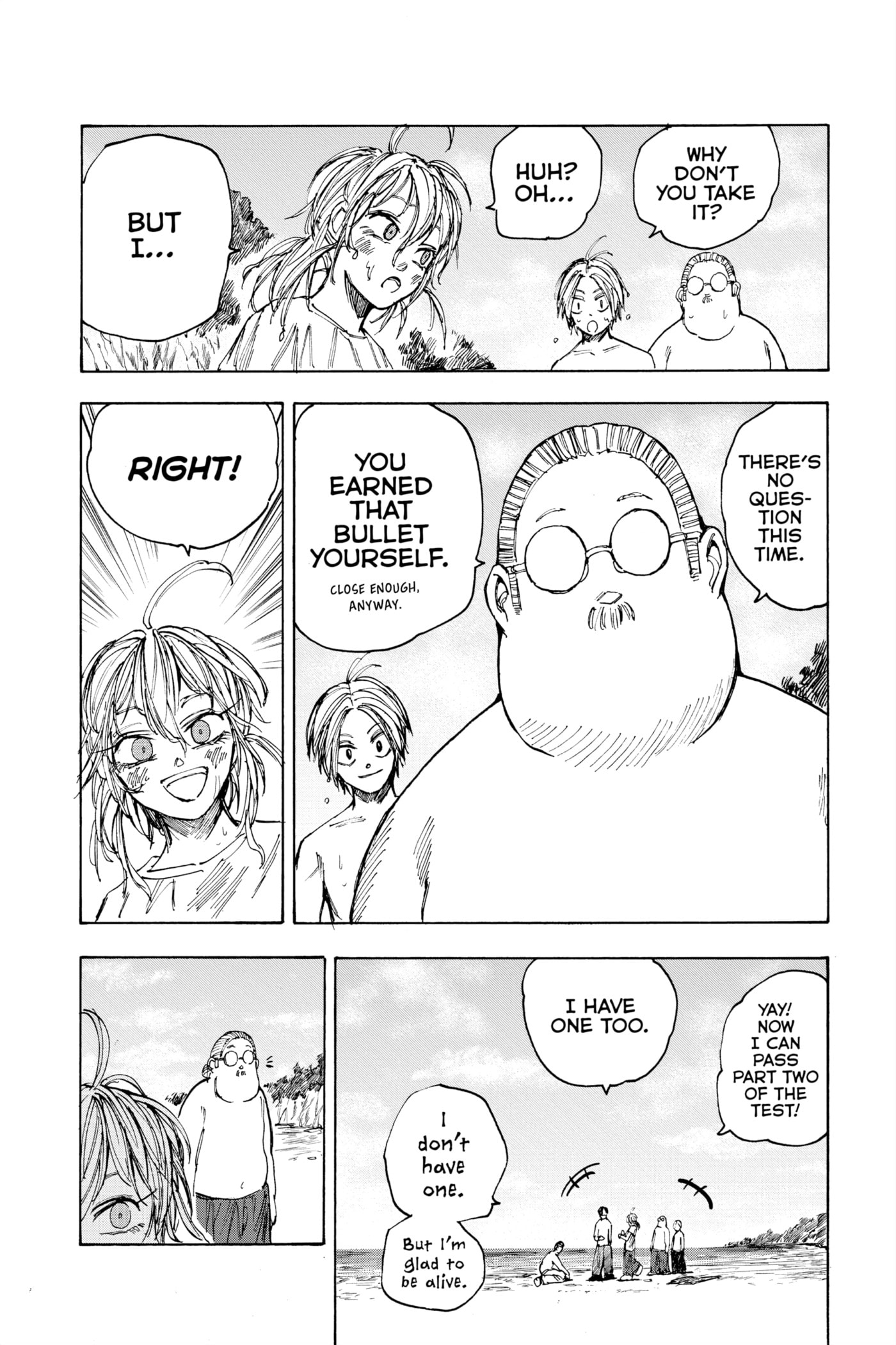 Read Sakamoto Days chapter 61 image 16 on Lezhin