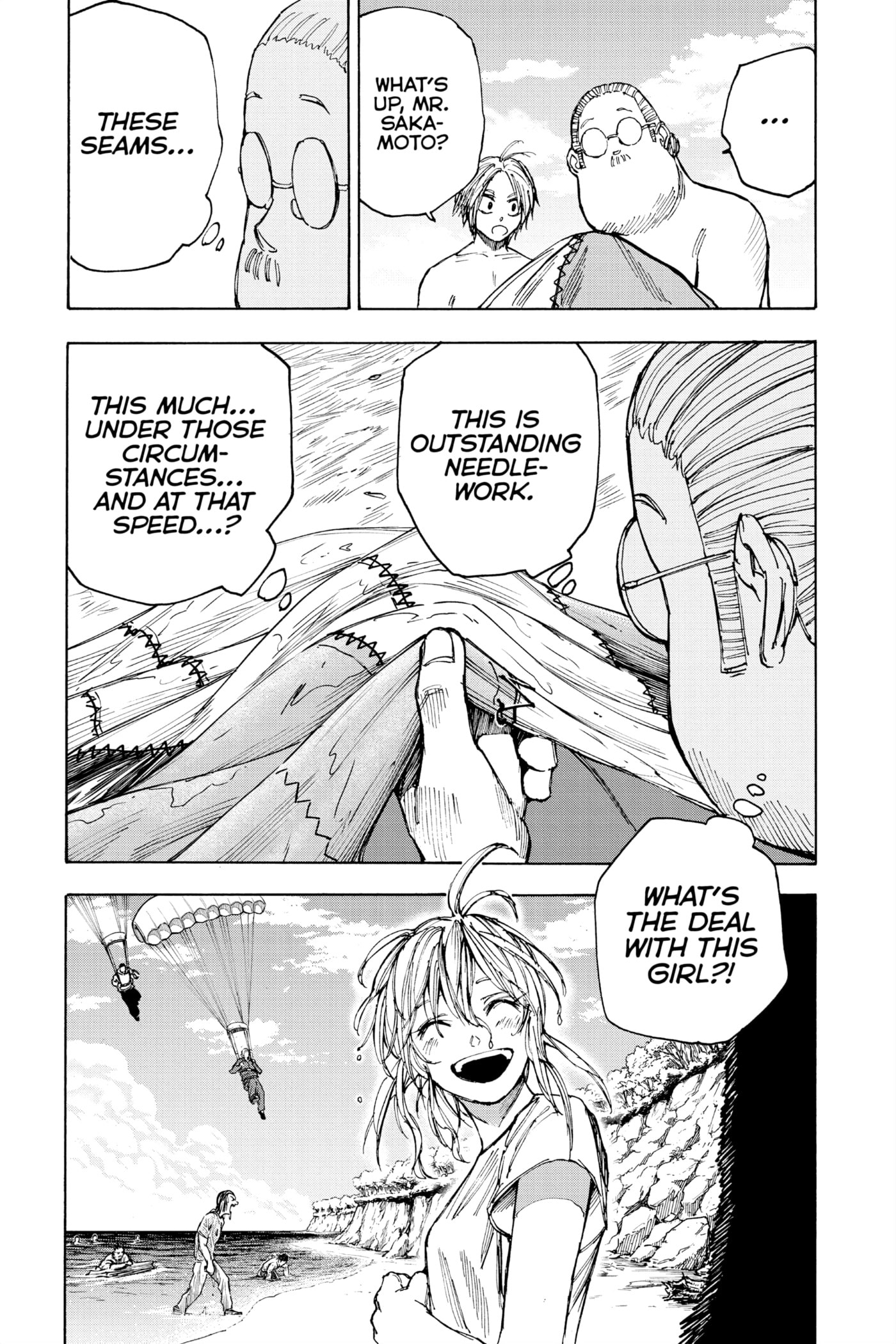 Read Sakamoto Days chapter 61 image 17 on Lezhin