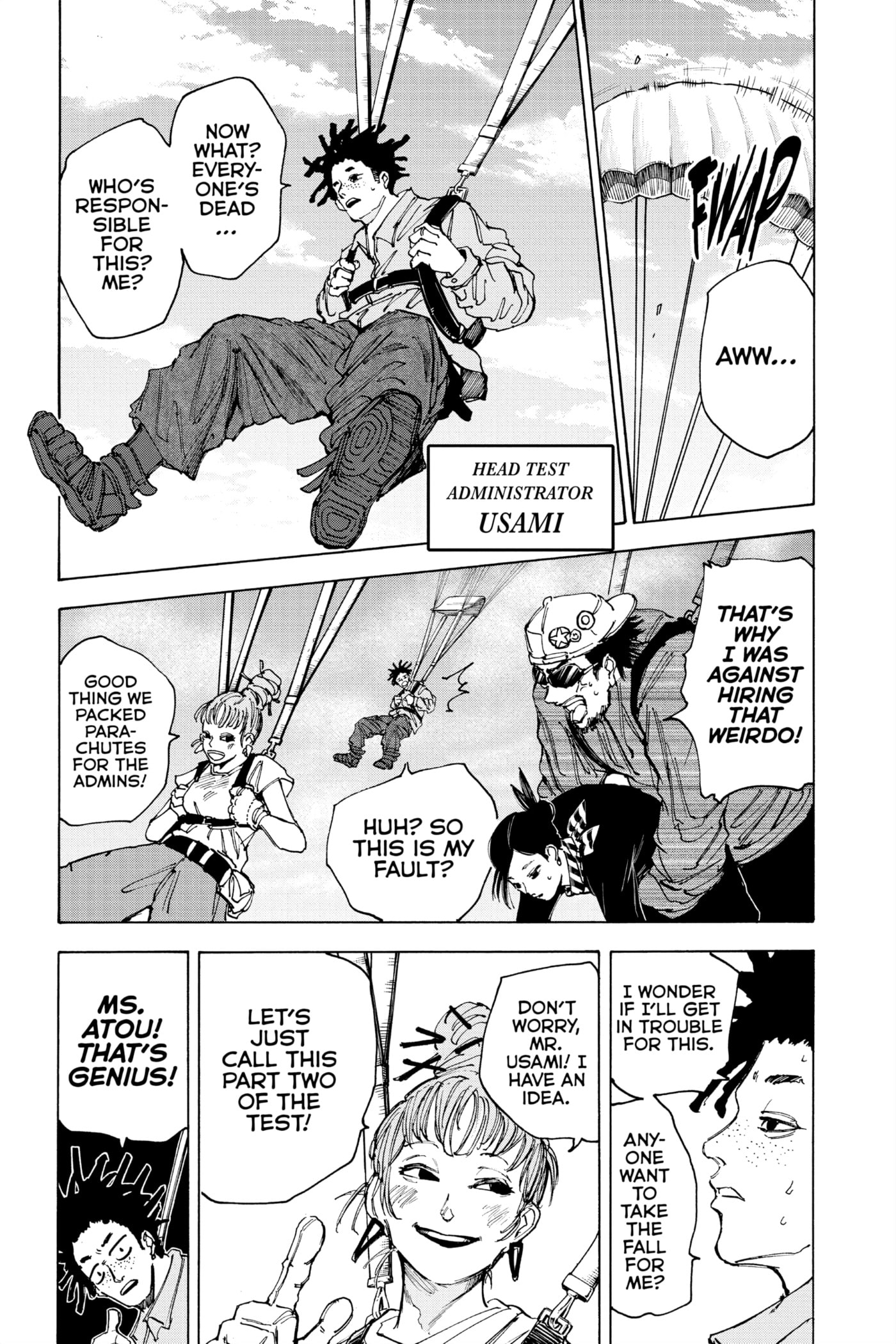 Read Sakamoto Days chapter 61 image 2 on Lezhin