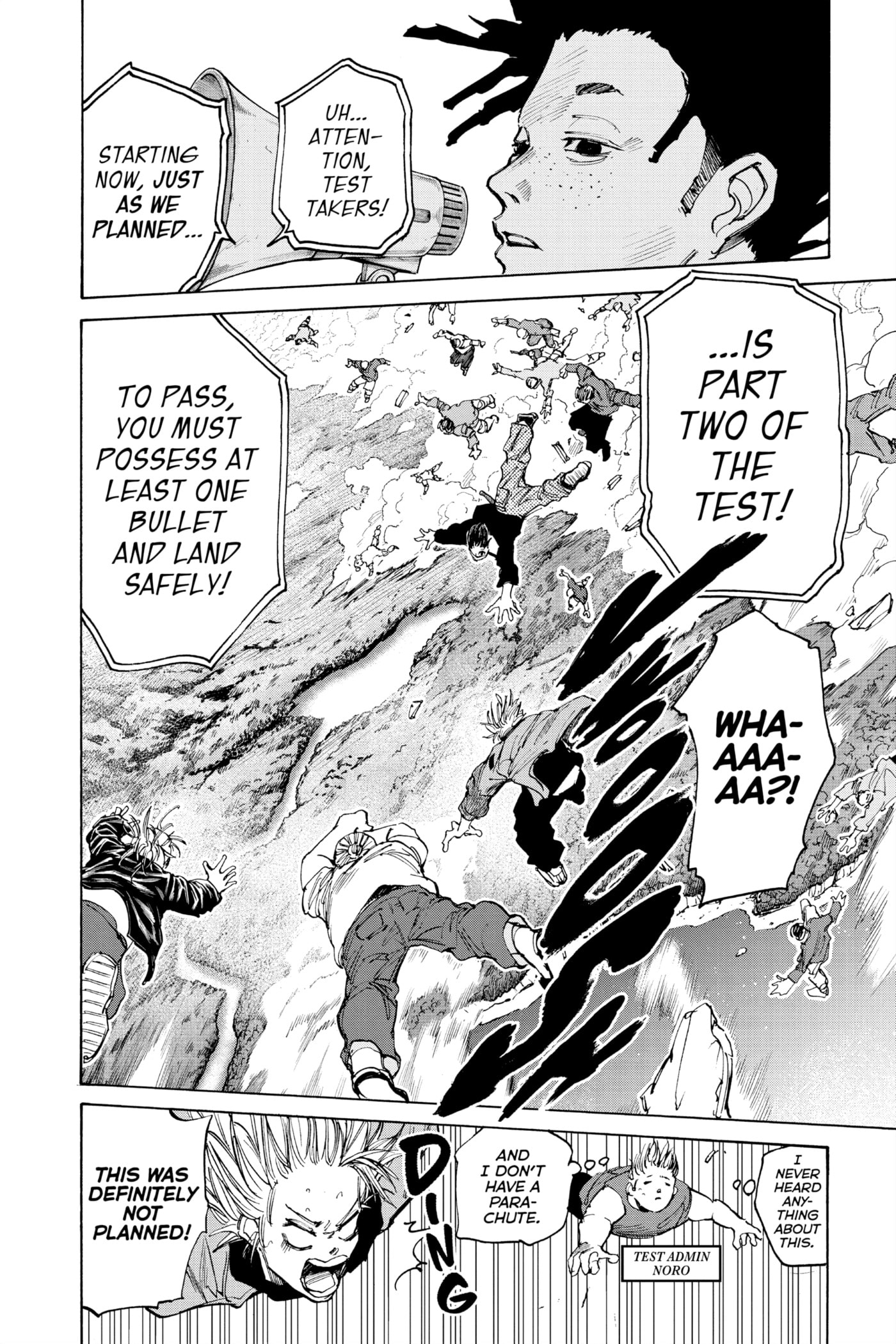 Read Sakamoto Days chapter 61 image 3 on Lezhin