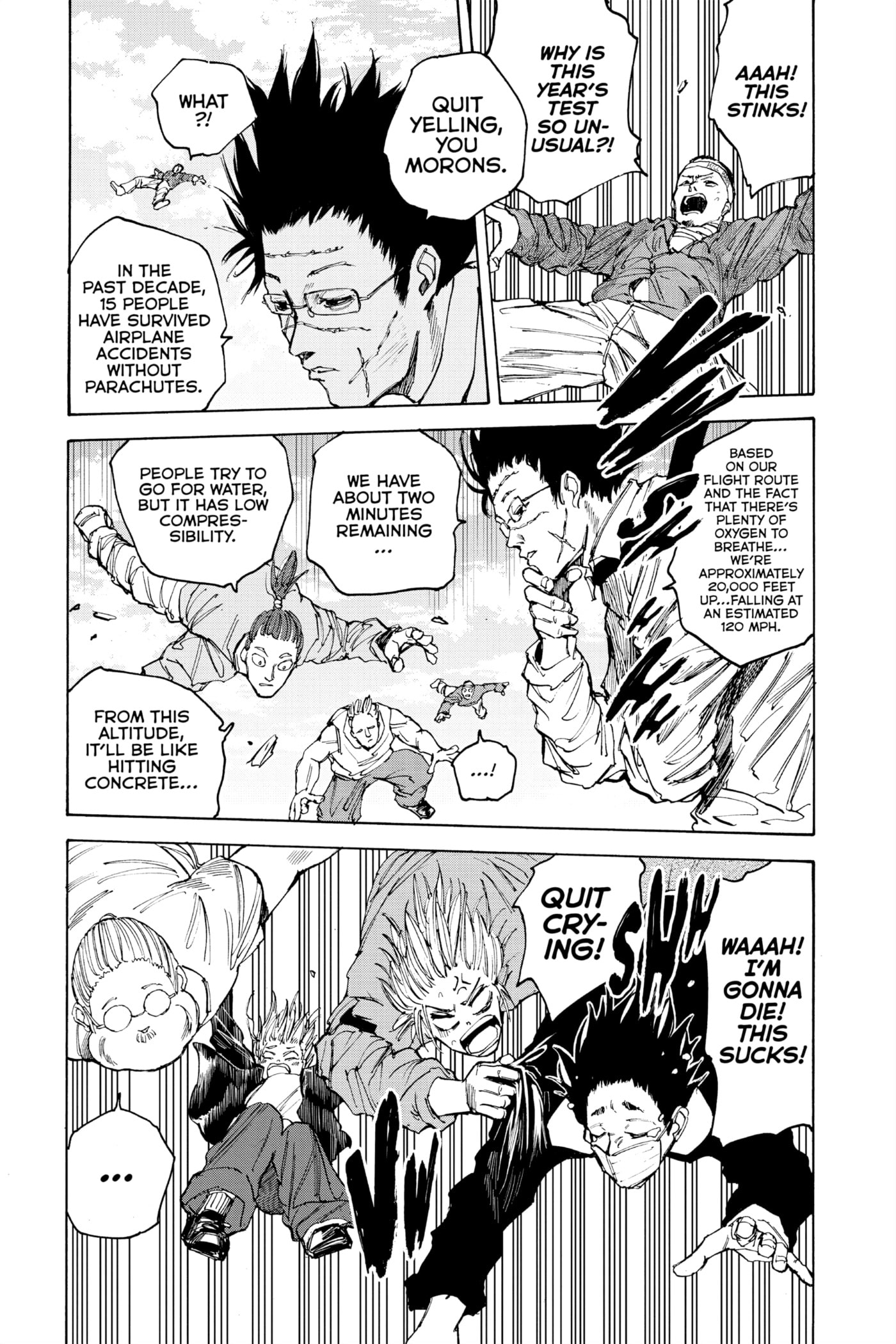 Read Sakamoto Days chapter 61 image 4 on Lezhin