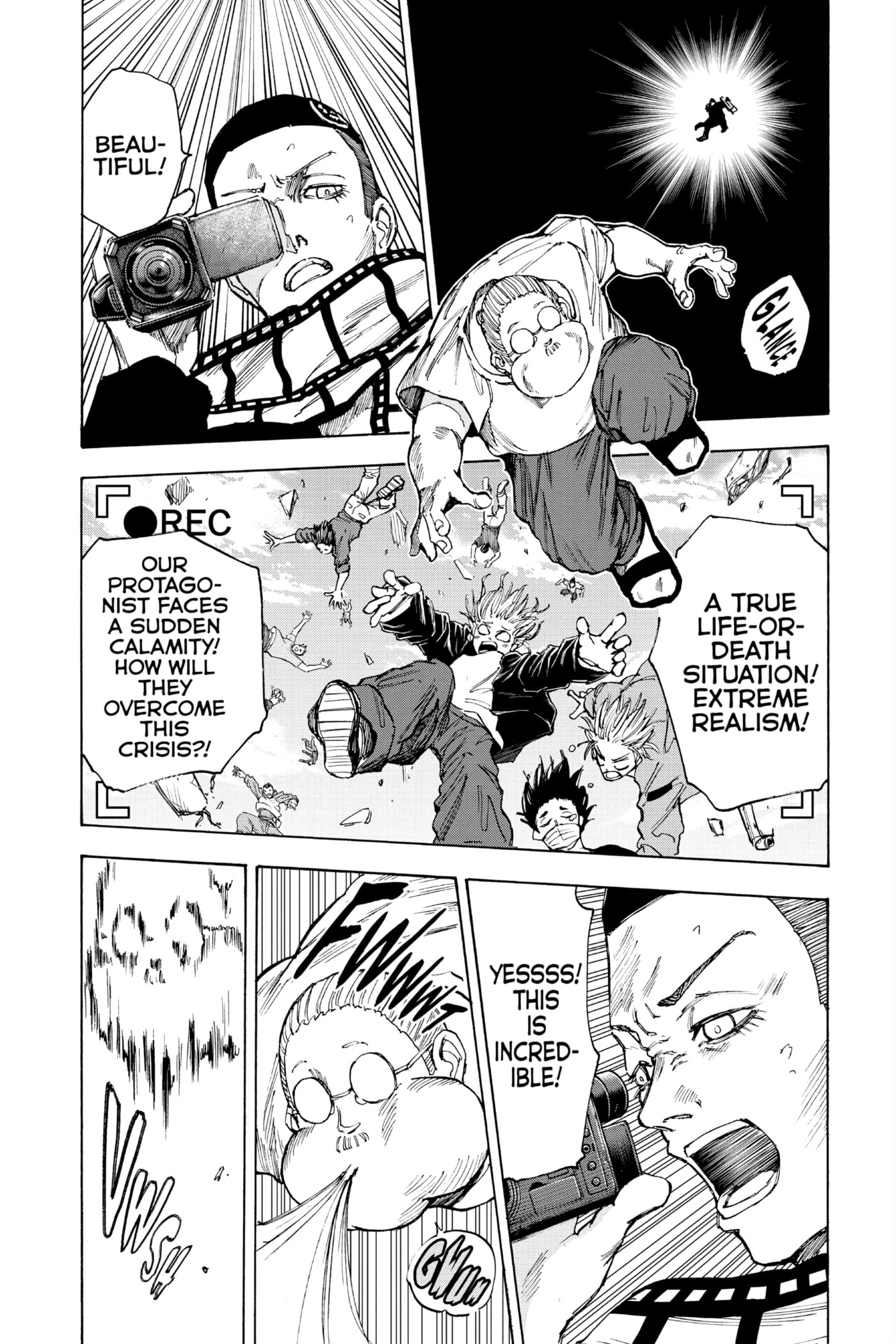 Read Sakamoto Days chapter 61 image 5 on Lezhin
