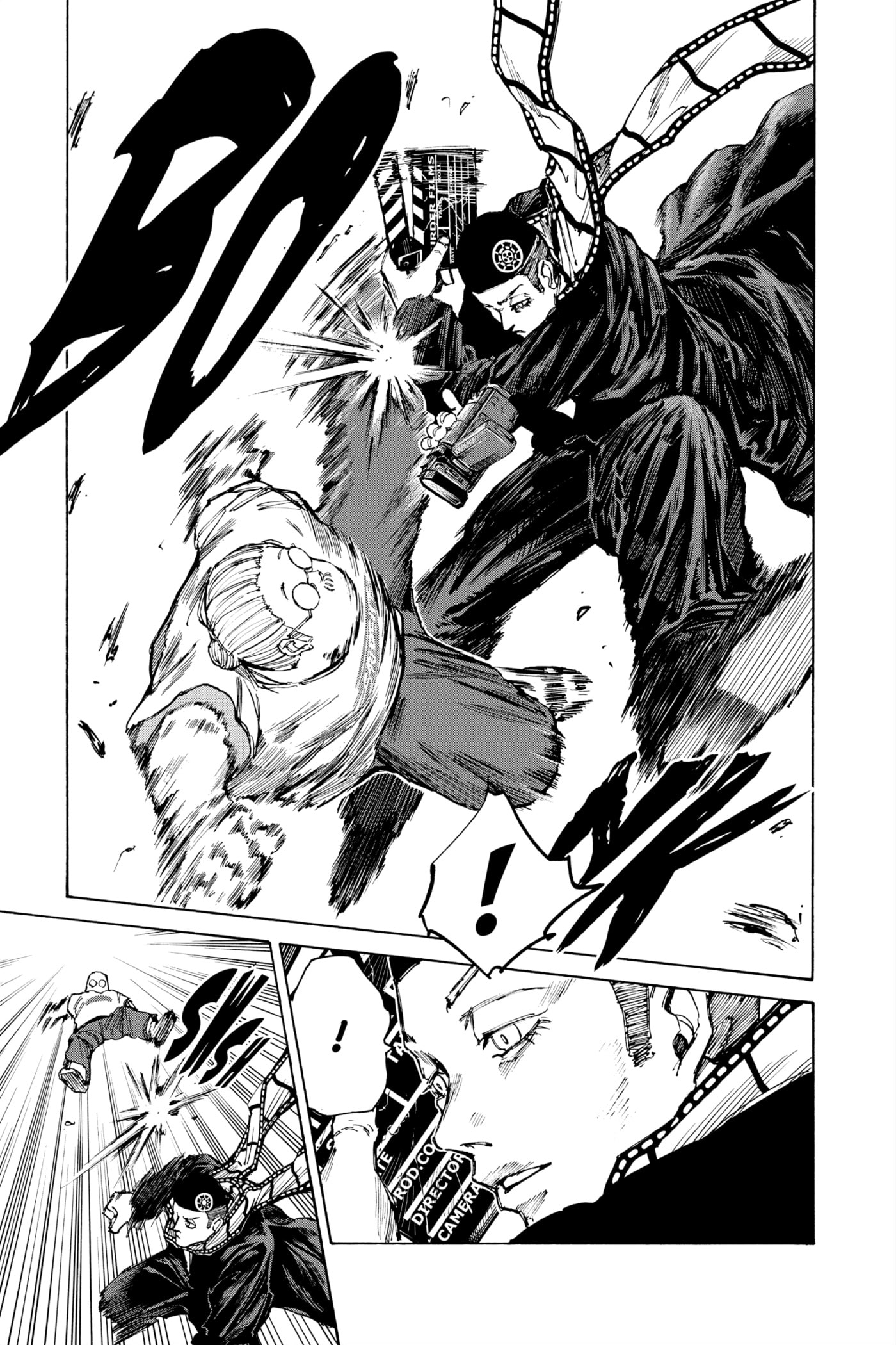 Read Sakamoto Days chapter 61 image 6 on Lezhin