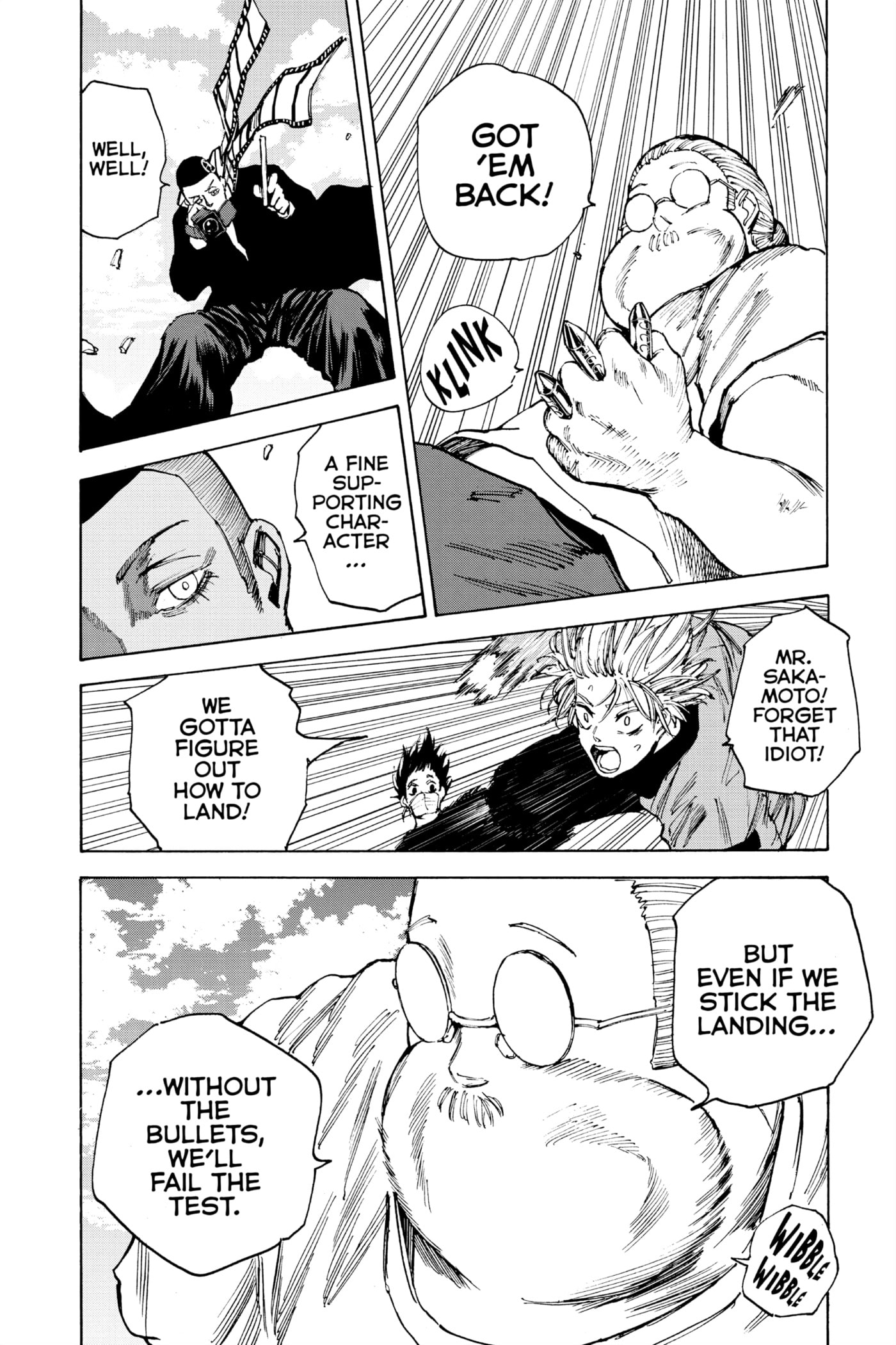 Read Sakamoto Days chapter 61 image 7 on Lezhin
