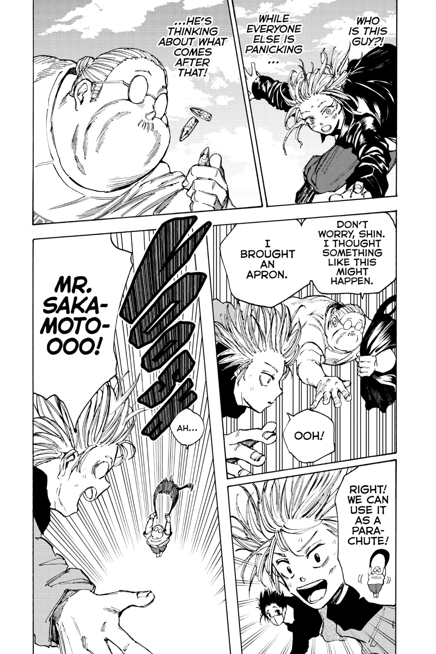 Read Sakamoto Days chapter 61 image 8 on Lezhin