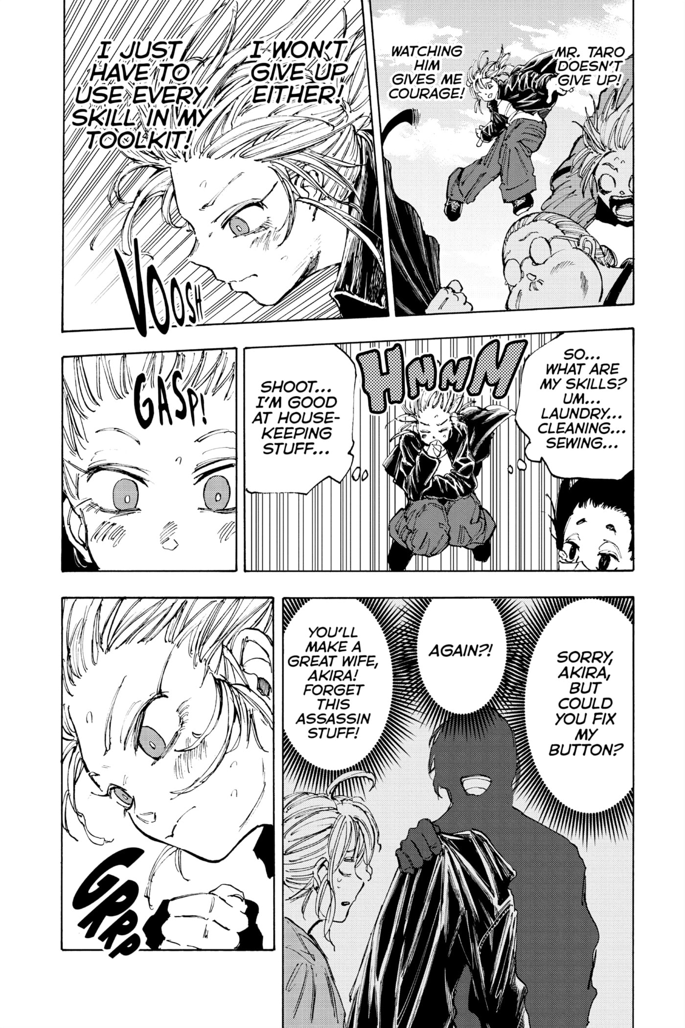 Read Sakamoto Days chapter 61 image 9 on Lezhin