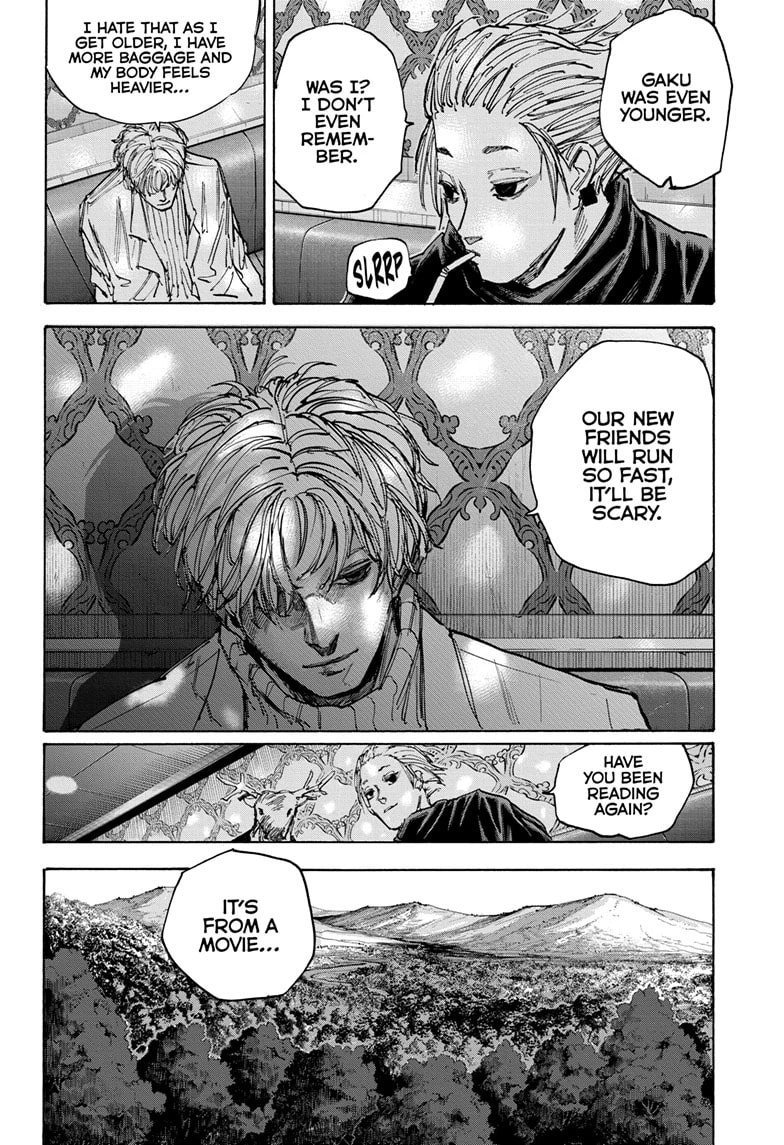 Read Sakamoto Days chapter 62 image 11 on Lezhin