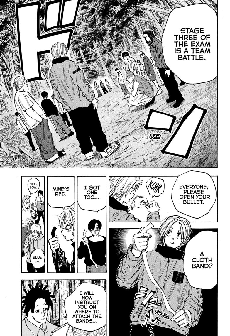 Read Sakamoto Days chapter 62 image 12 on Lezhin