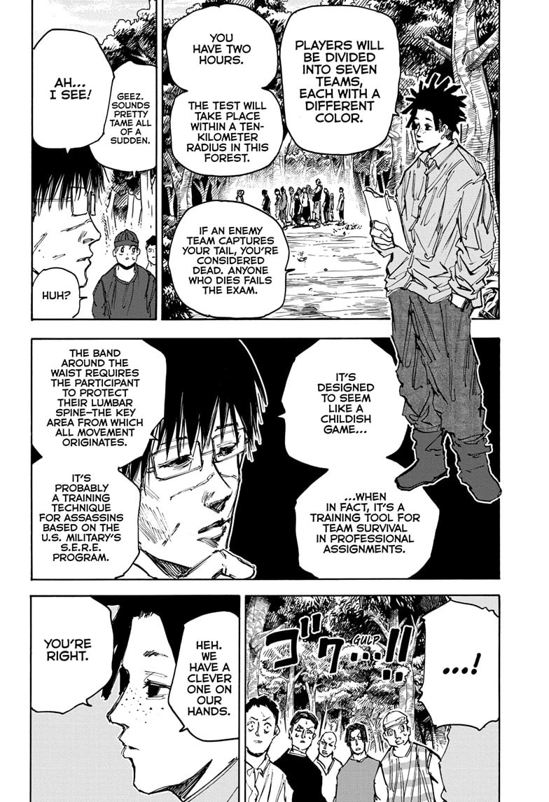 Read Sakamoto Days chapter 62 image 15 on Lezhin