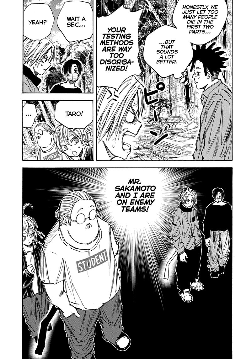 Read Sakamoto Days chapter 62 image 16 on Lezhin