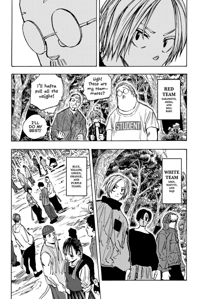Read Sakamoto Days chapter 62 image 17 on Lezhin