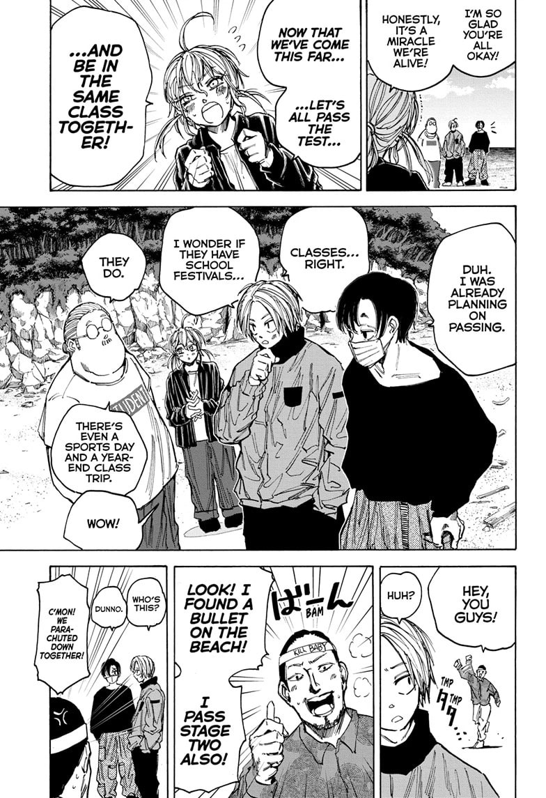 Read Sakamoto Days chapter 62 image 2 on Lezhin