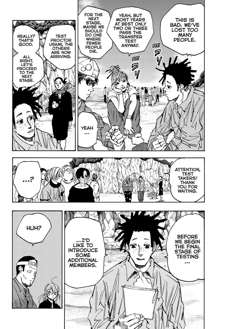 Read Sakamoto Days chapter 62 image 3 on Lezhin