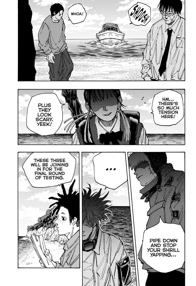 Read Sakamoto Days chapter 62 image 4 on Lezhin