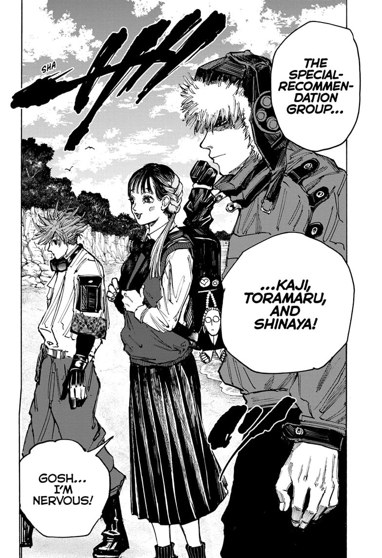 Read Sakamoto Days chapter 62 image 5 on Lezhin