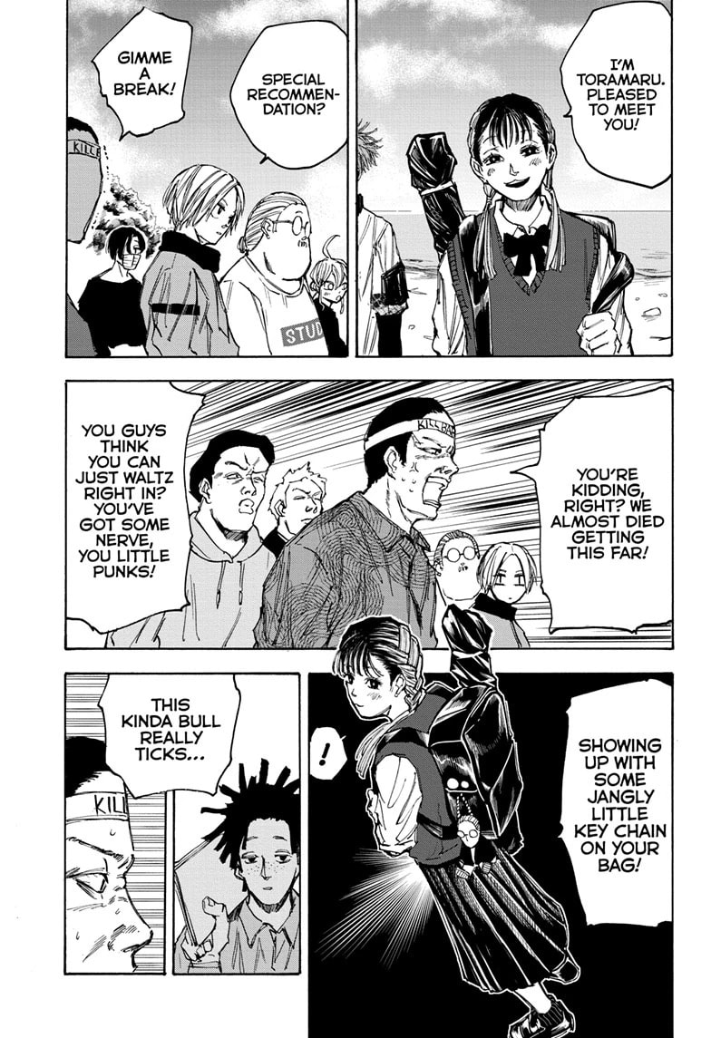Read Sakamoto Days chapter 62 image 6 on Lezhin