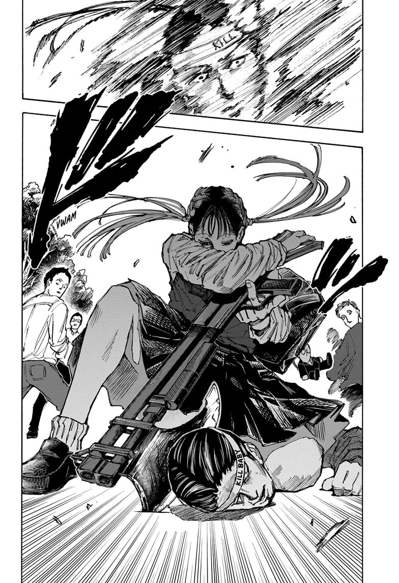 Read Sakamoto Days chapter 62 image 7 on Lezhin