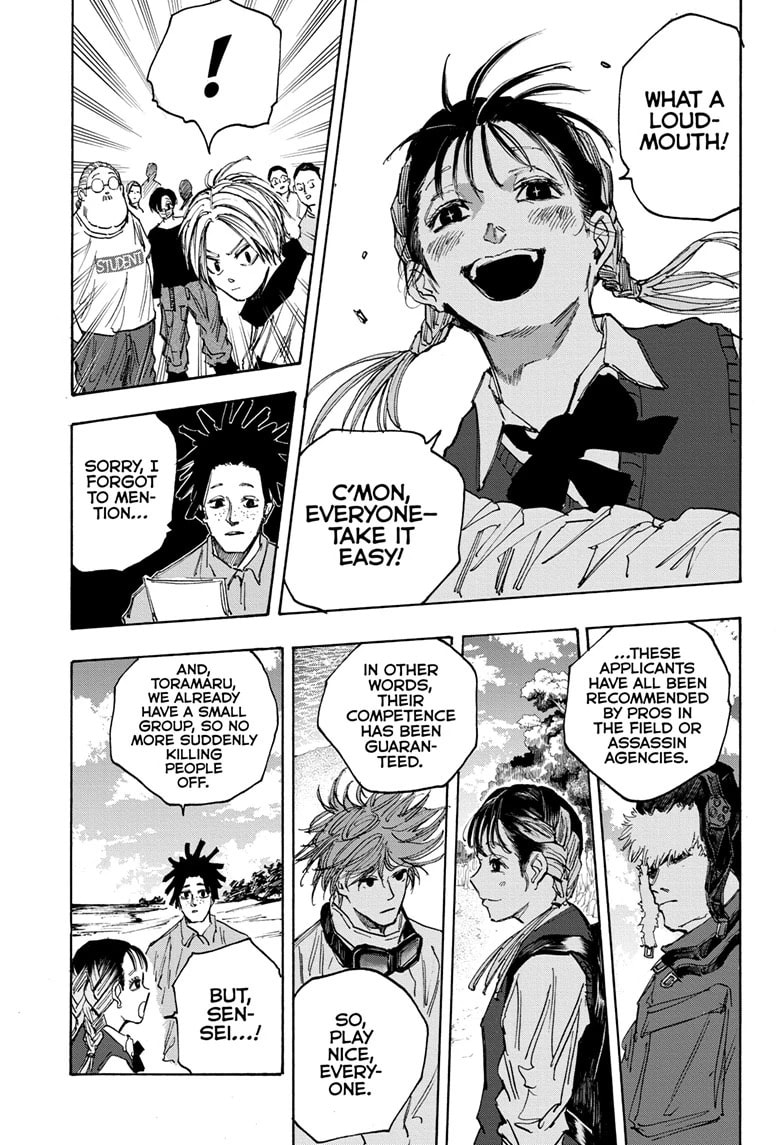 Read Sakamoto Days chapter 62 image 8 on Lezhin
