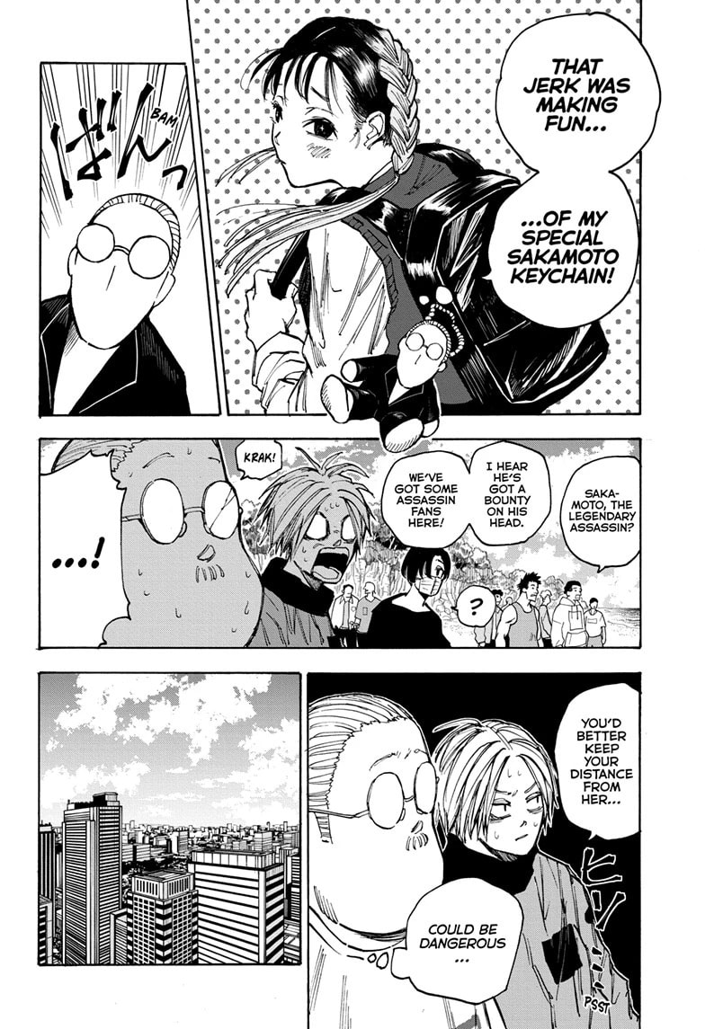 Read Sakamoto Days chapter 62 image 9 on Lezhin