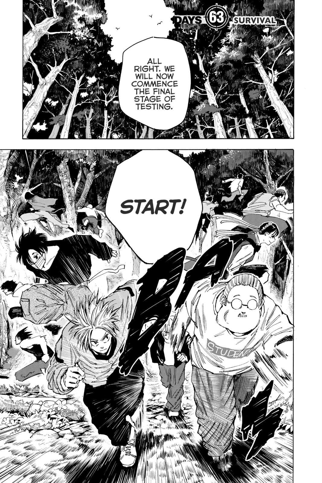 Read Sakamoto Days chapter 63 image 0 on Lezhin