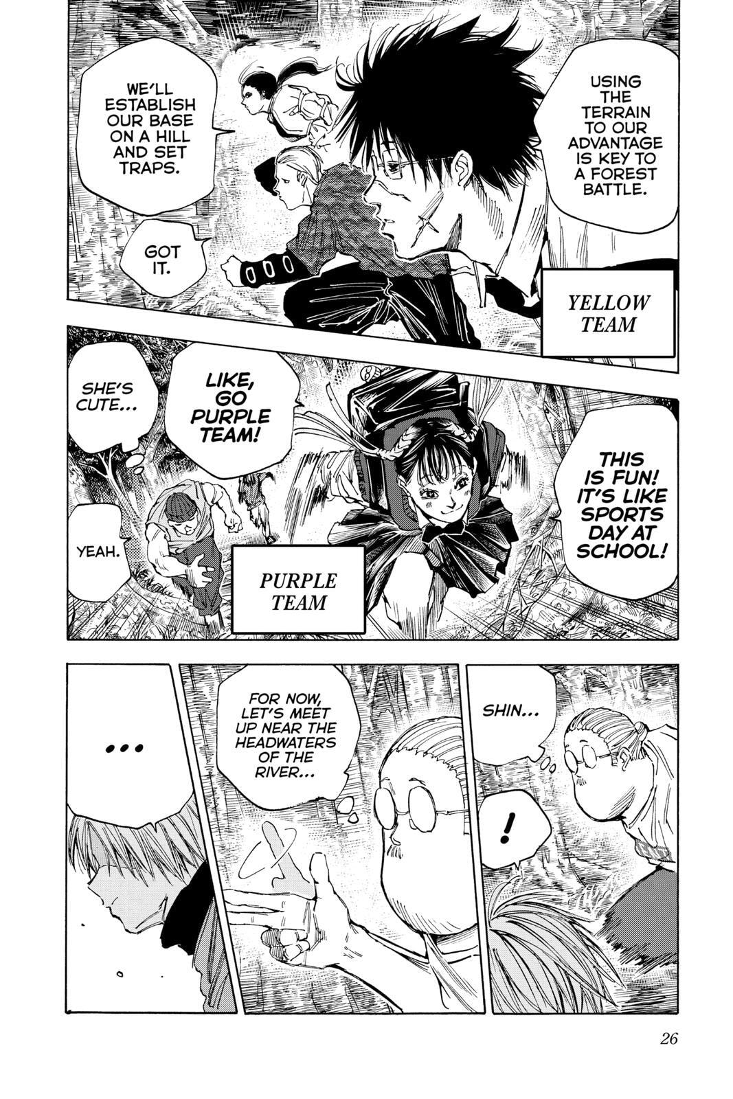 Read Sakamoto Days chapter 63 image 1 on Lezhin