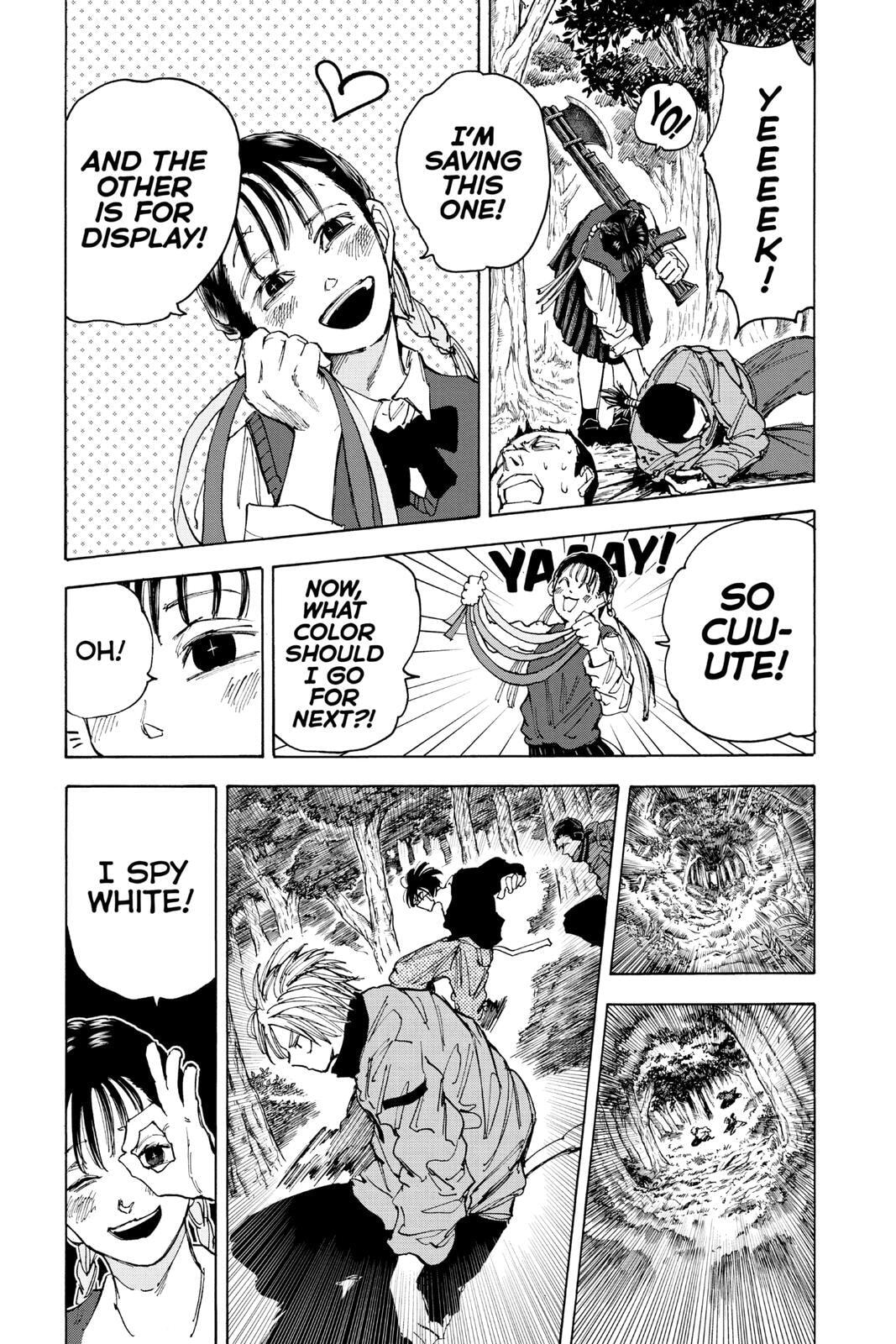 Read Sakamoto Days chapter 63 image 10 on Lezhin