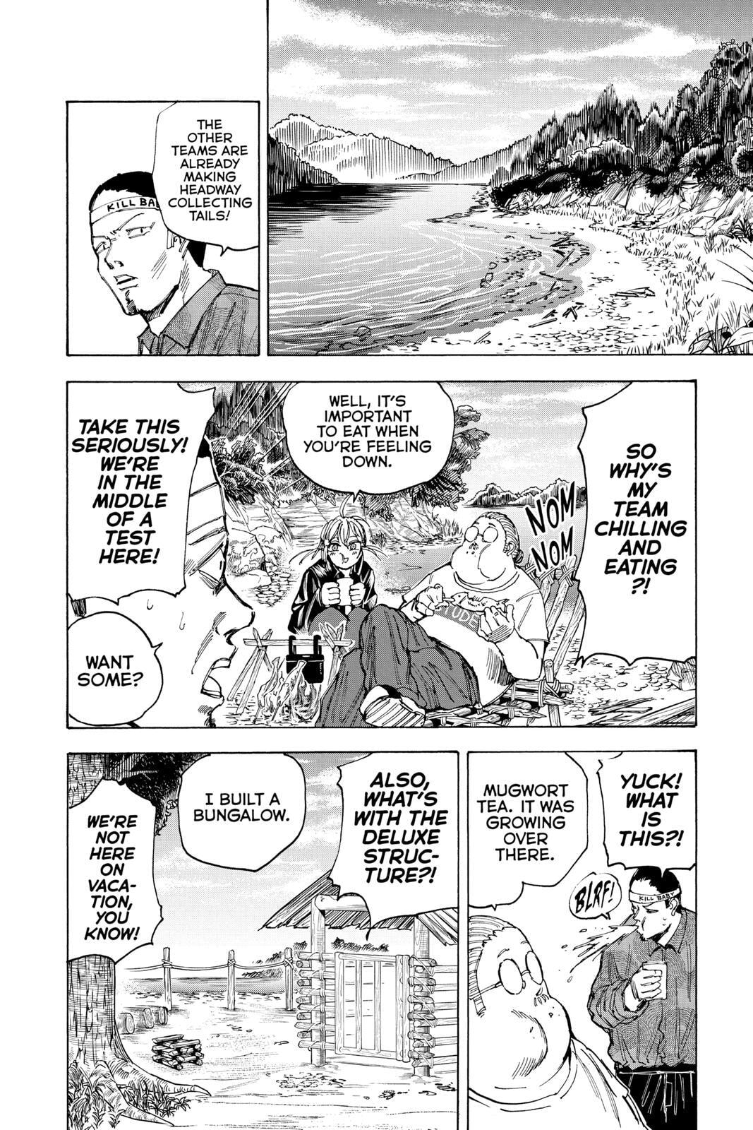 Read Sakamoto Days chapter 63 image 11 on Lezhin